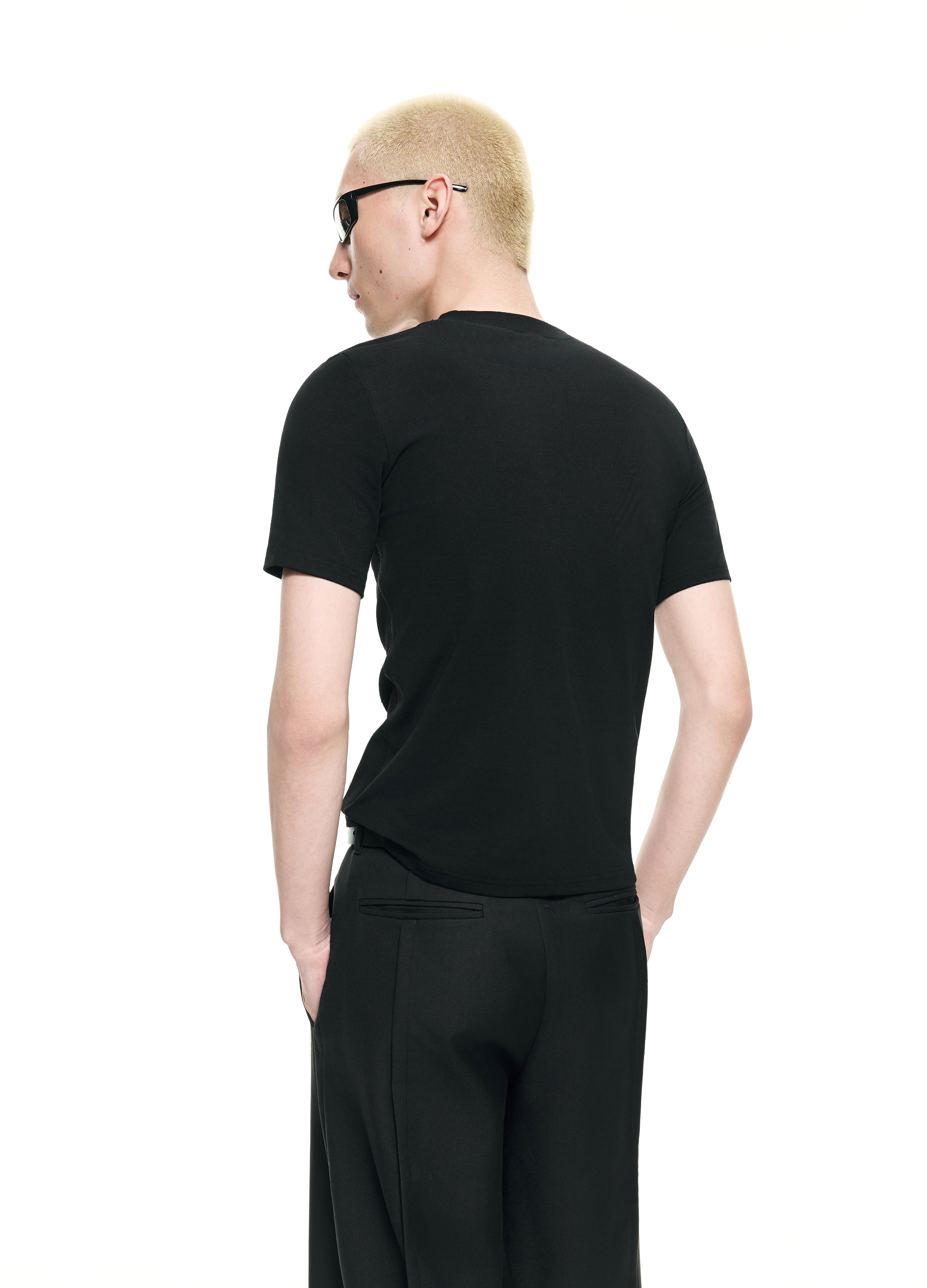 25FW BANANENSCHNITT WEITE HOSEN