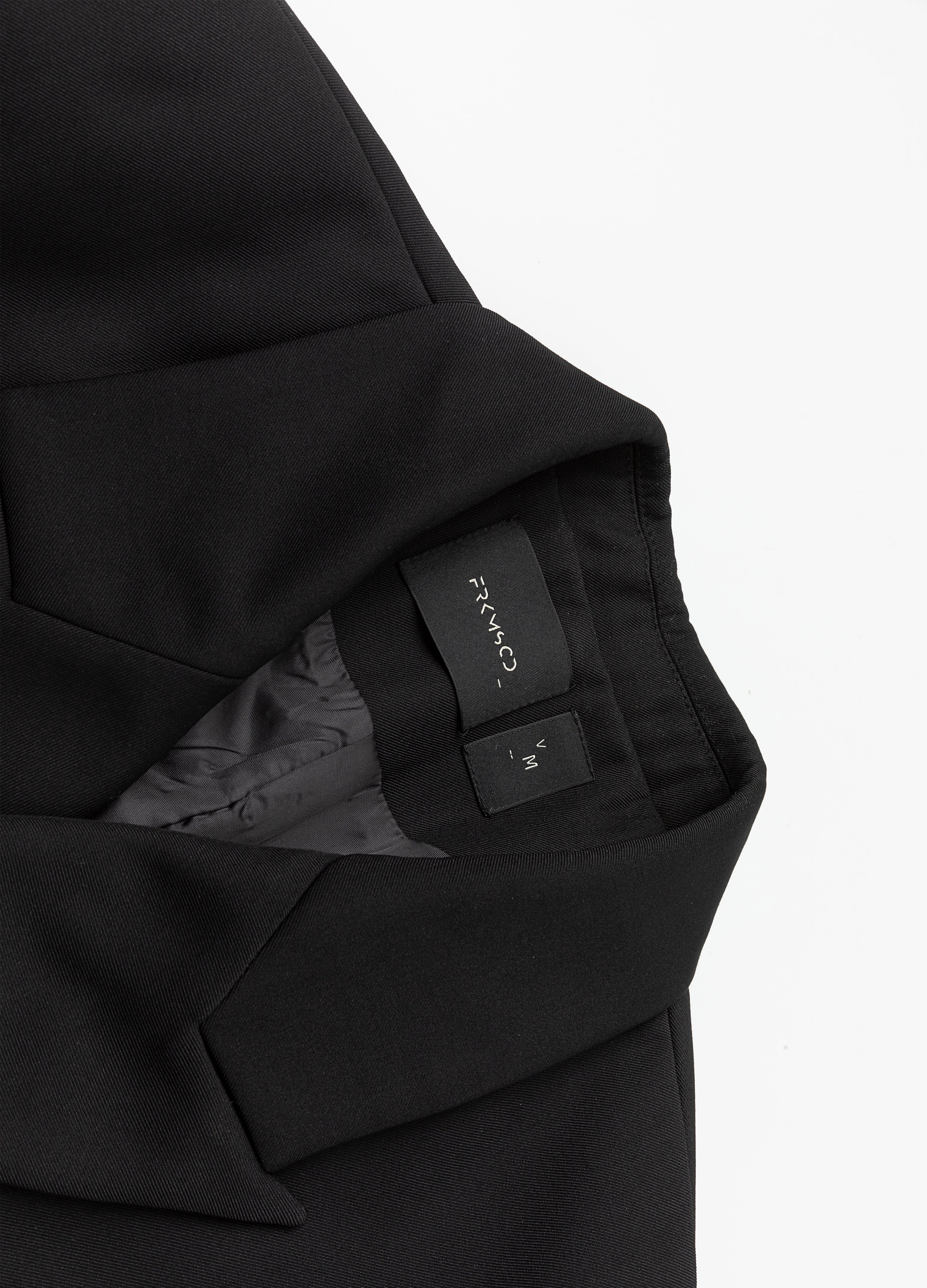 PANTALONI LARGHI TAGLIO BANANA 25FW