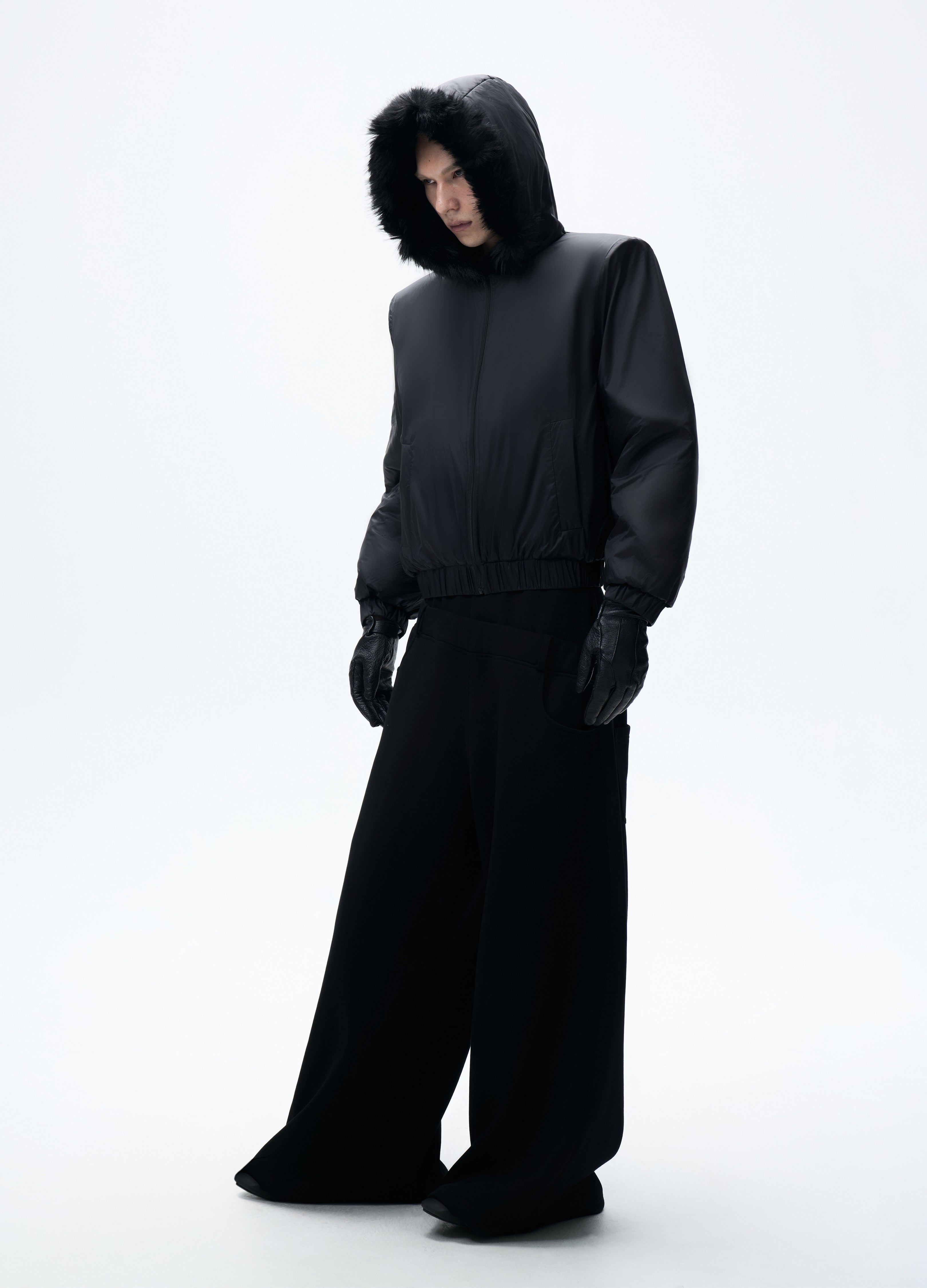 25FW DUAL-WAIST PANEL SWEATPANTS