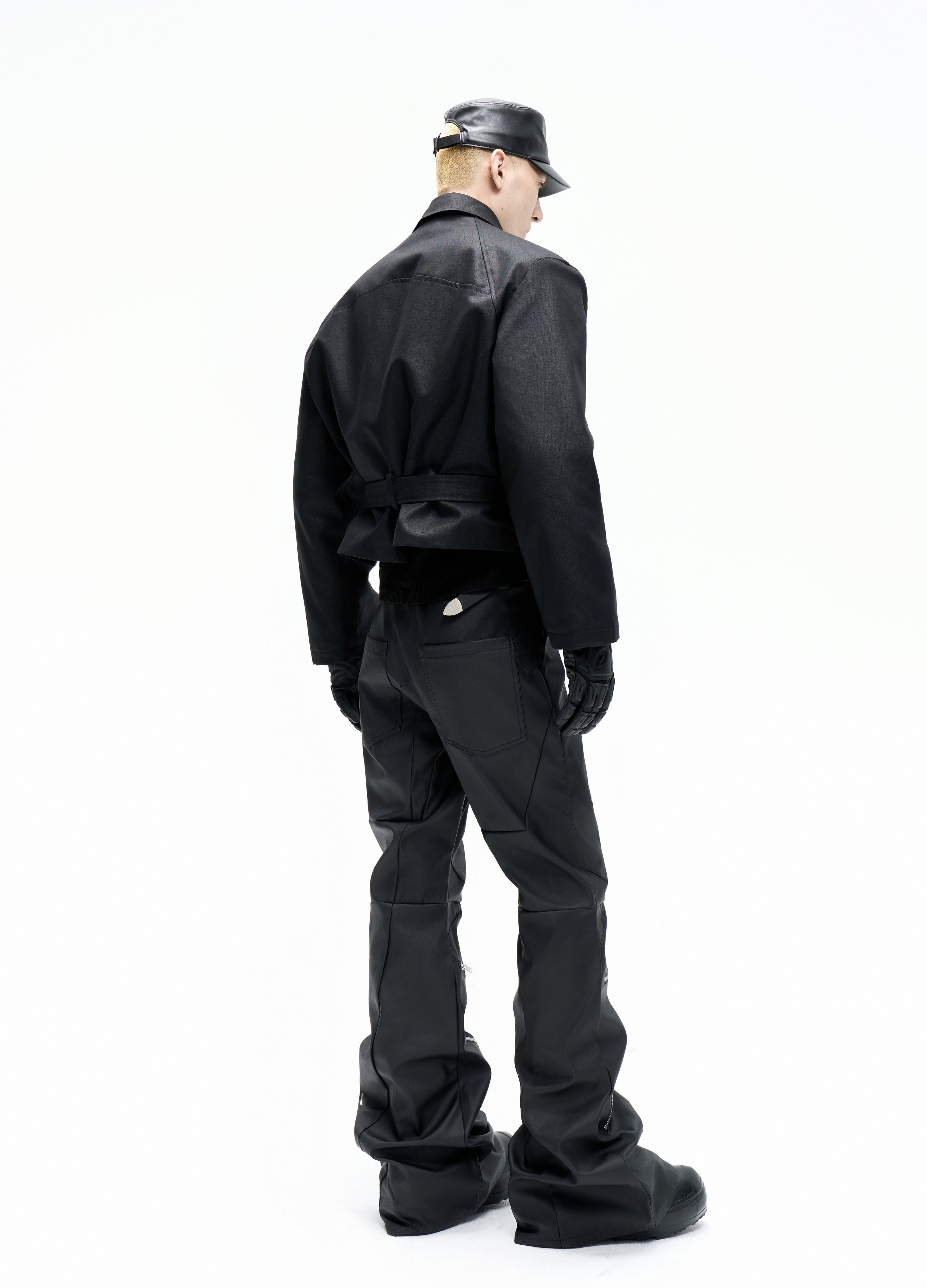 25FW TIE-WAIST FUR PARKA