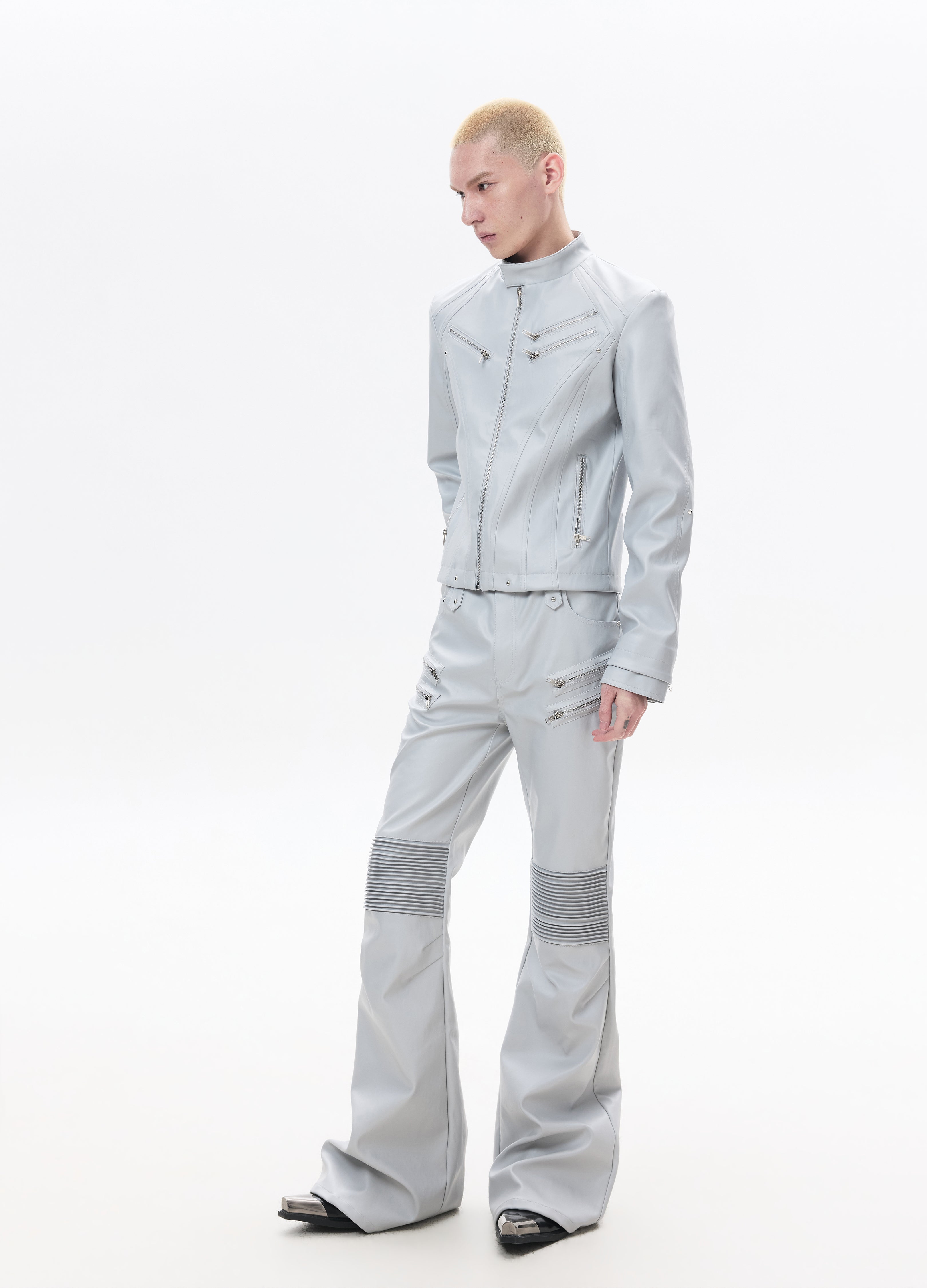 25FW BANANENSCHNITT WEITE HOSEN