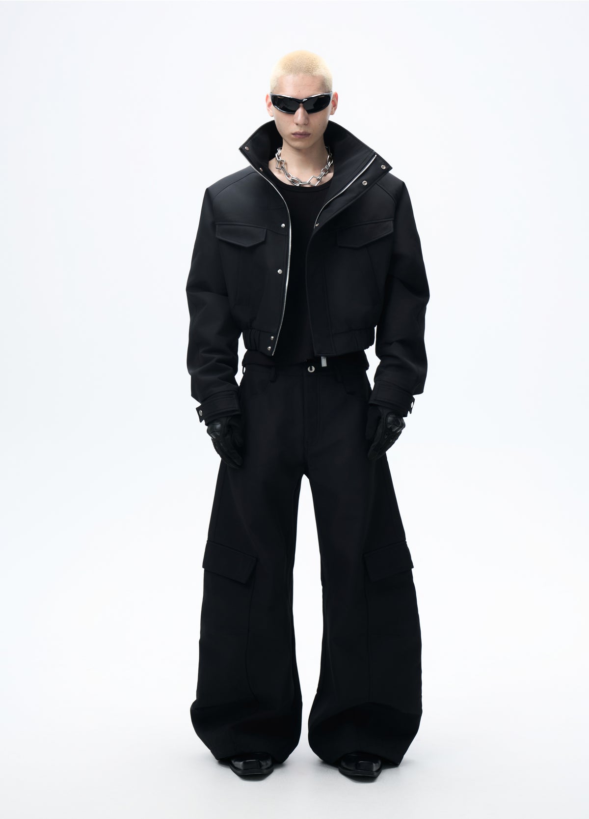 25FW FUR COLLAR POWER JACKET