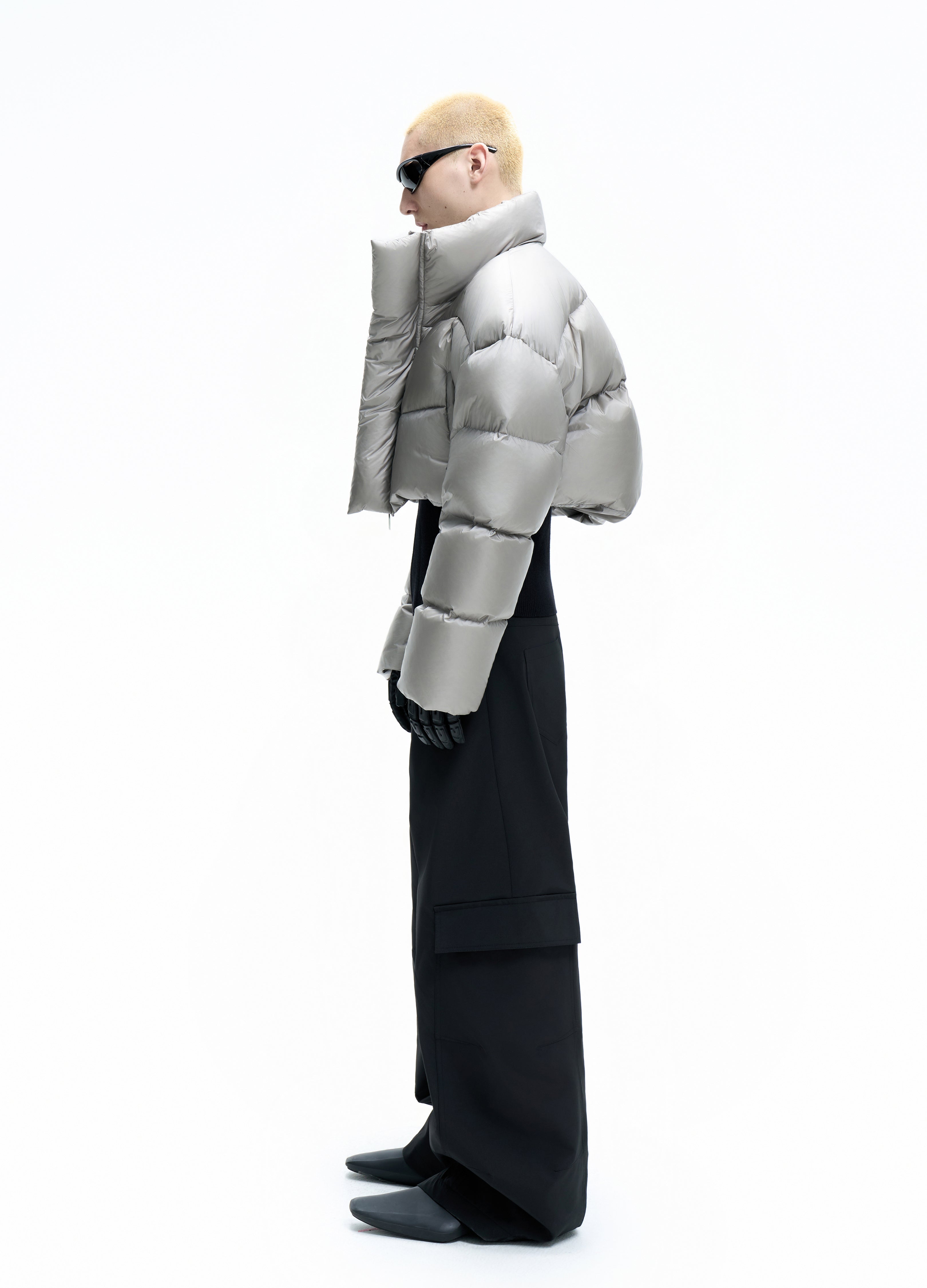 25FW MODULAR SHORT DOWN PUFFER