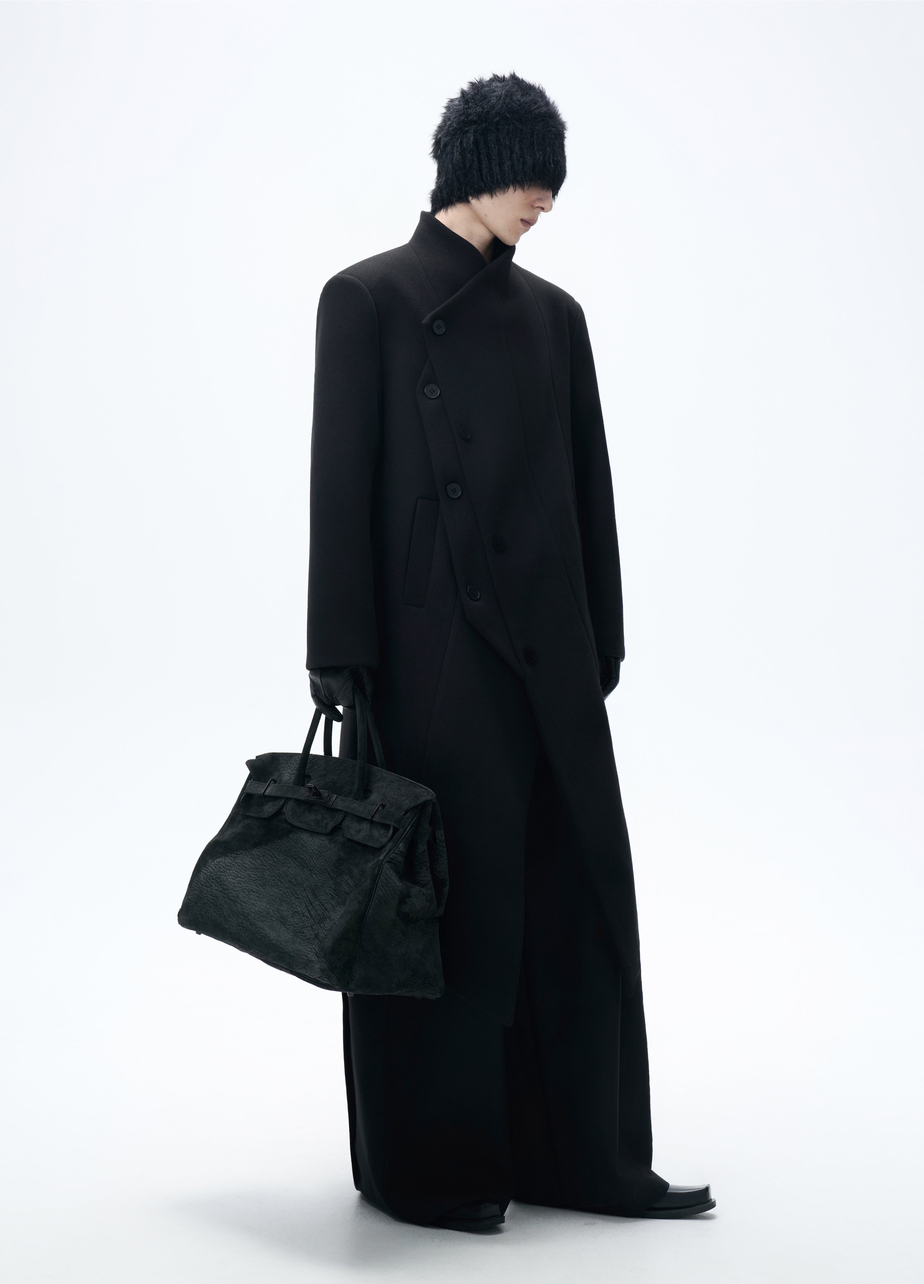 25FW TAILCOAT DOUBLE-BREASTED COAT