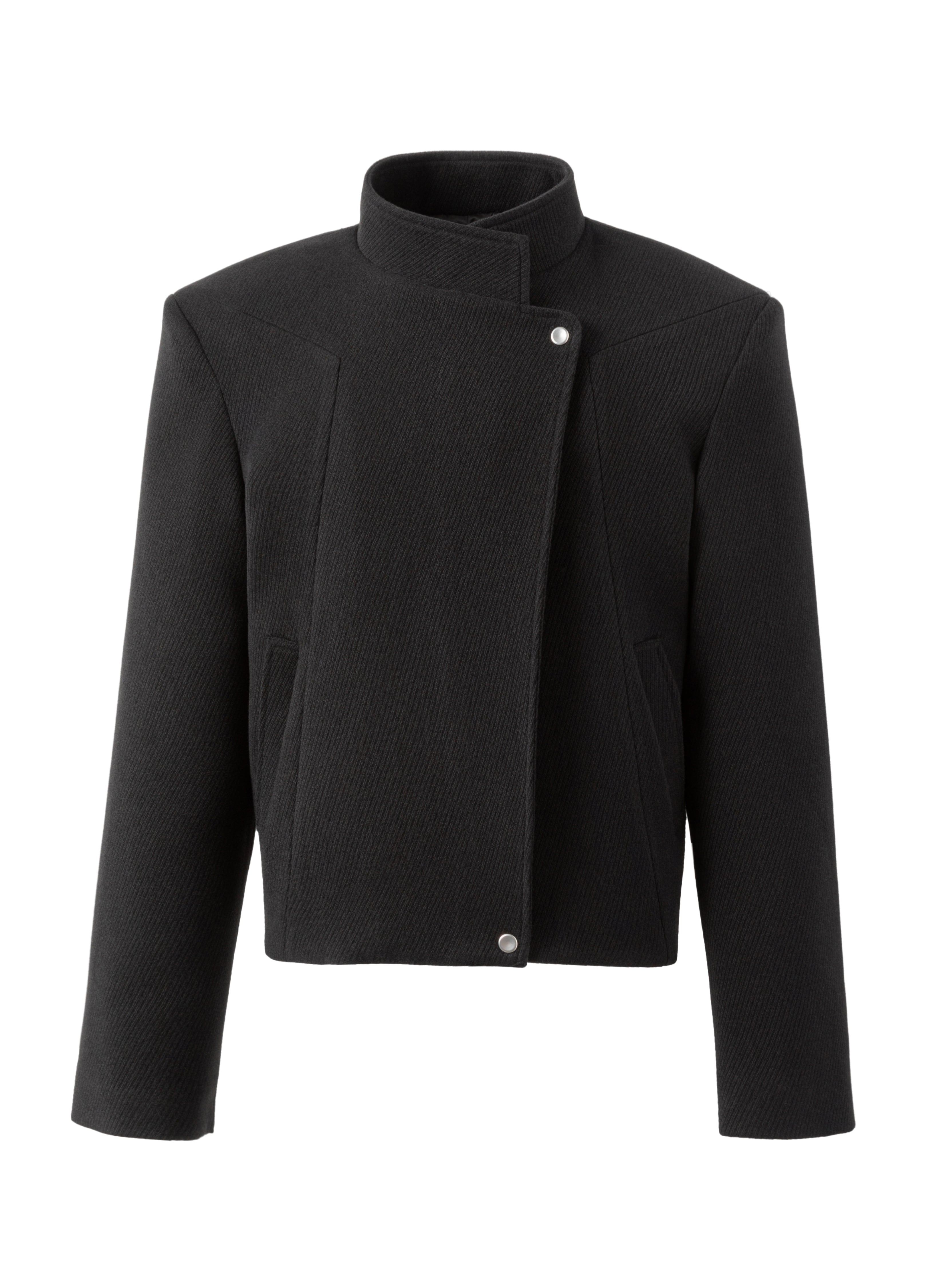 25FW PADDED WOOL SHORT JACKET