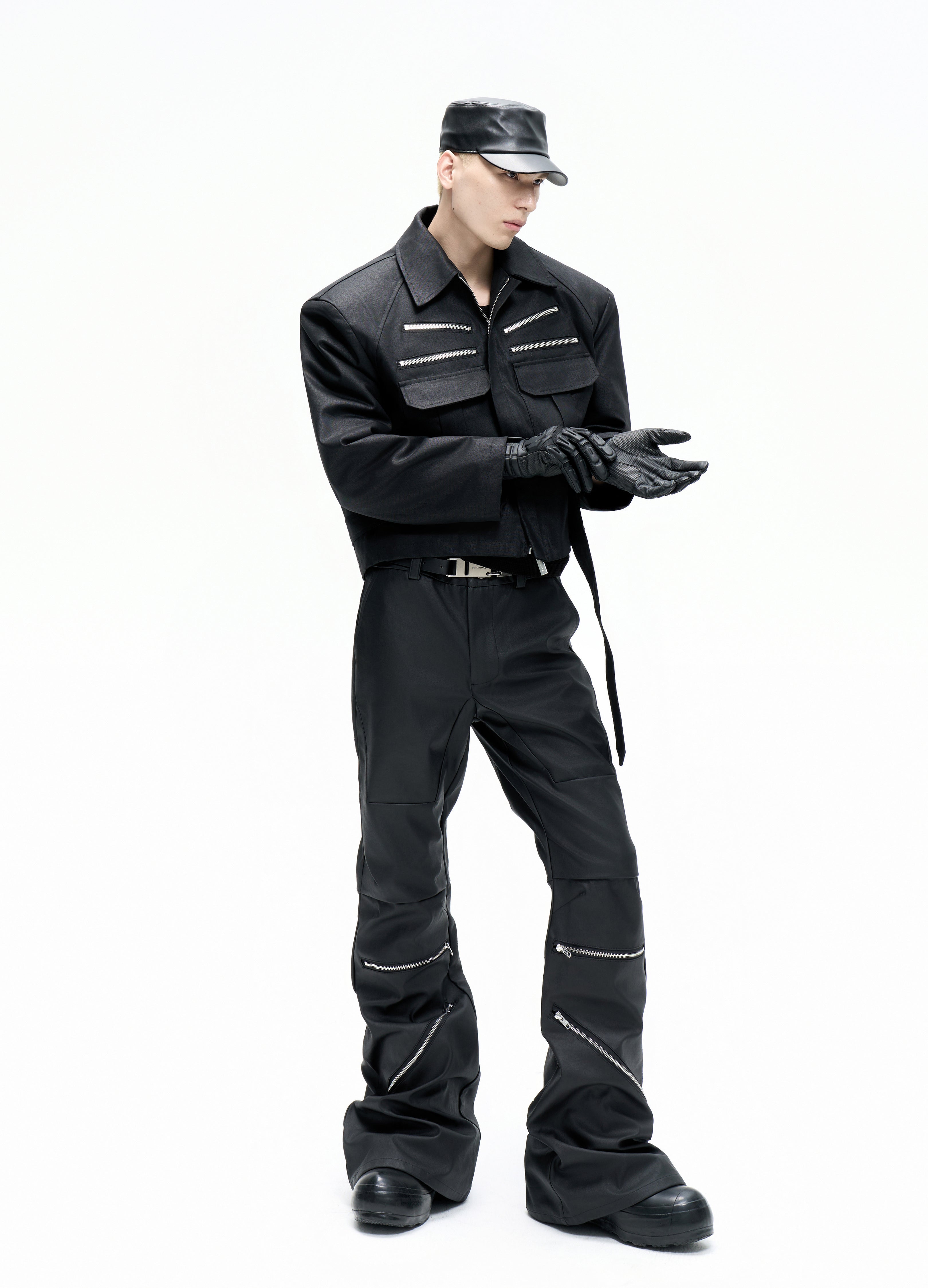 25FW TIE-WAIST FUR PARKA