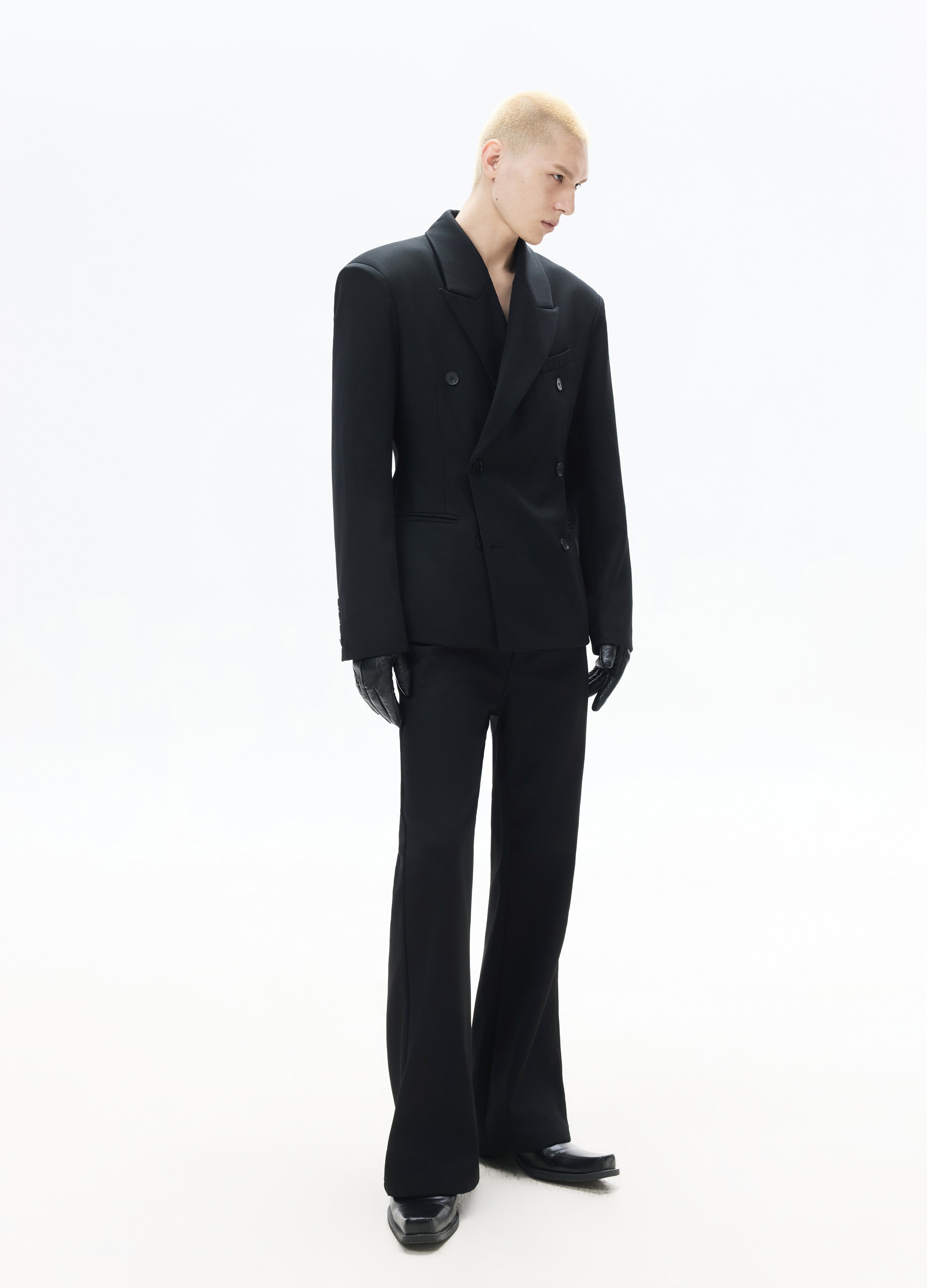 PANTALONI LARGHI TAGLIO BANANA 25FW