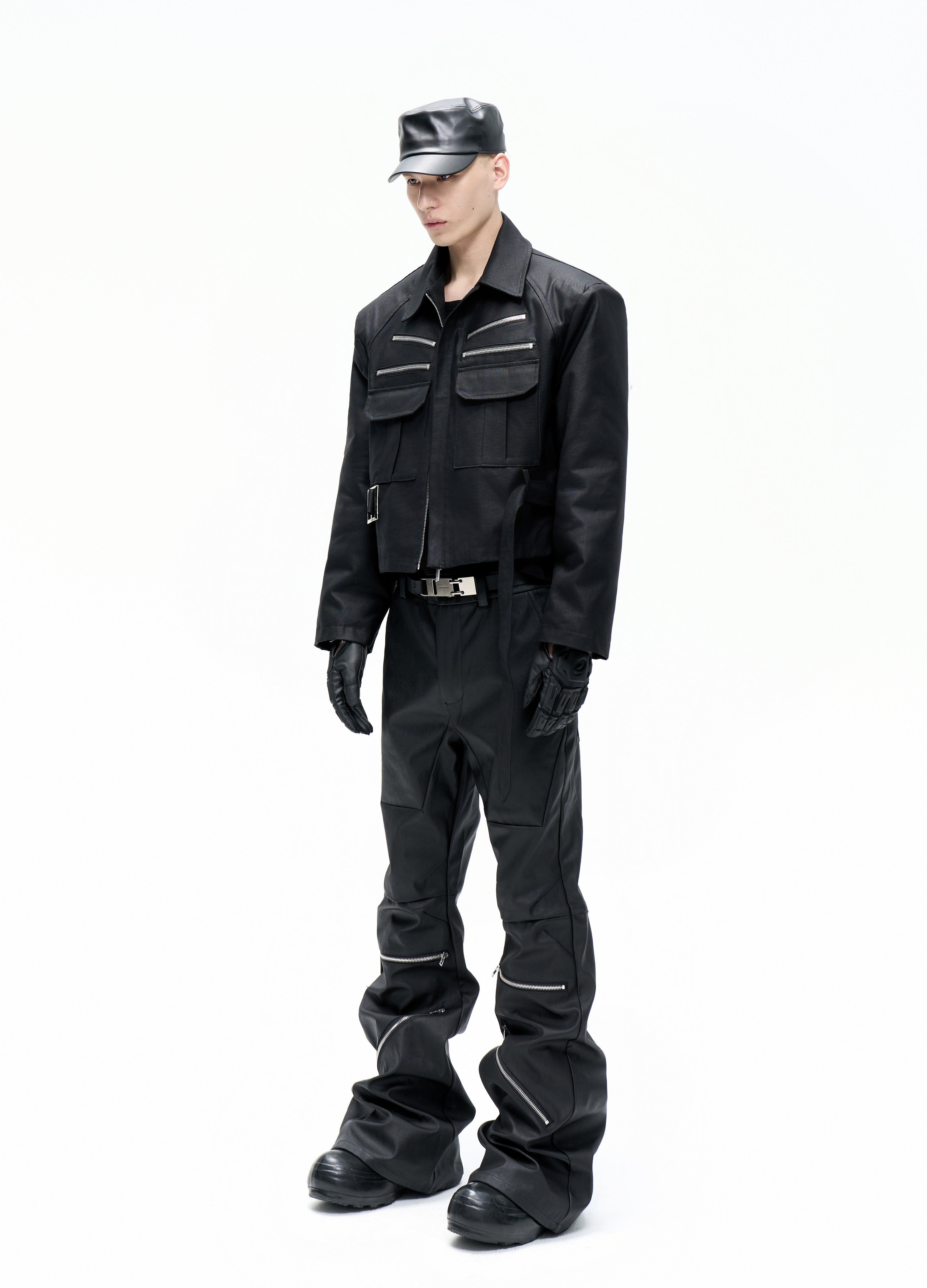 25FW TIE-WAIST FUR PARKA