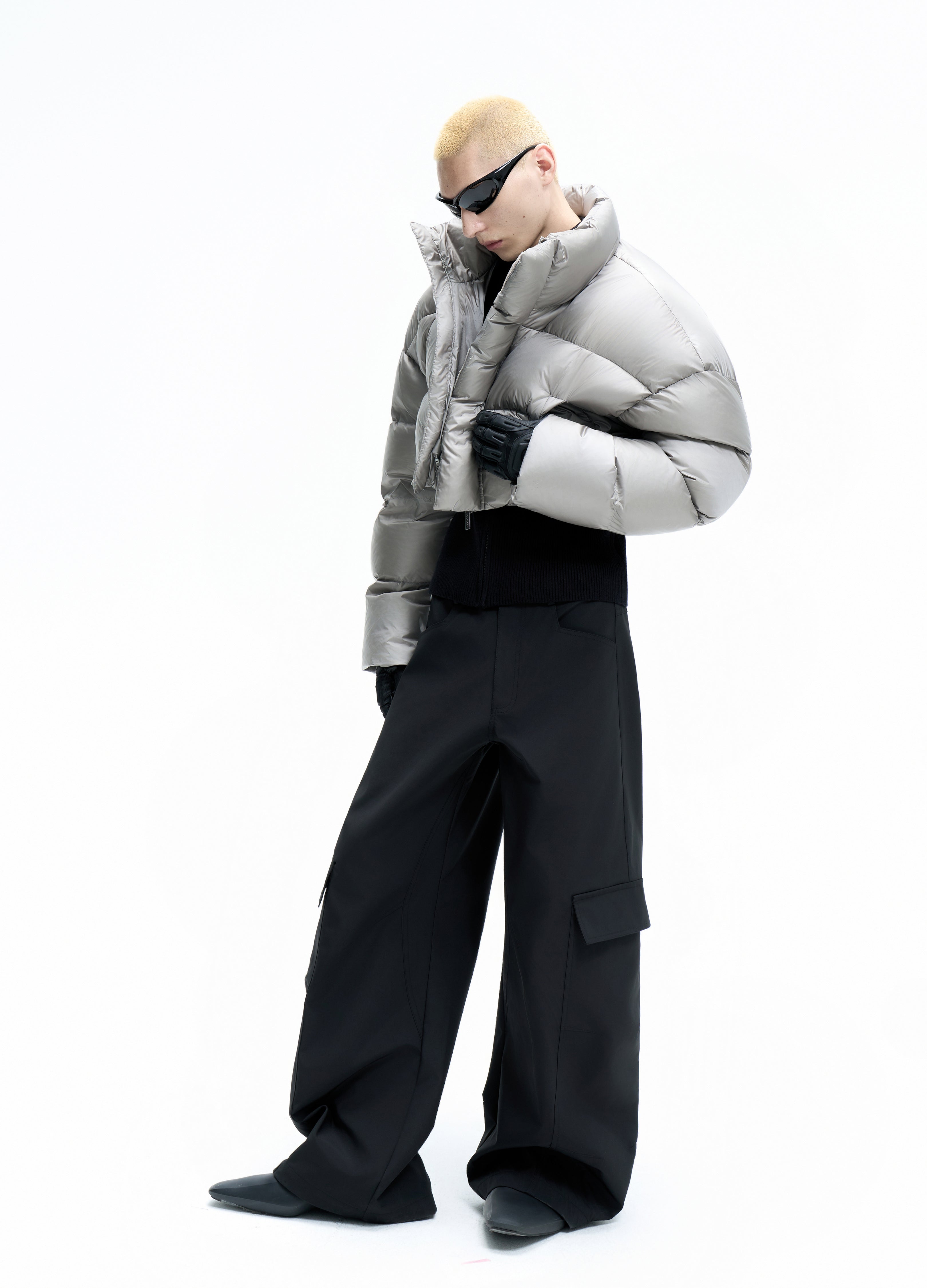 25FW MODULAR SHORT DOWN PUFFER