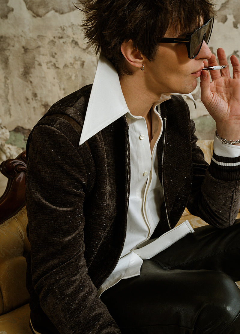 BLAZER CON REVERS A LANCIA DECONSTRUCT