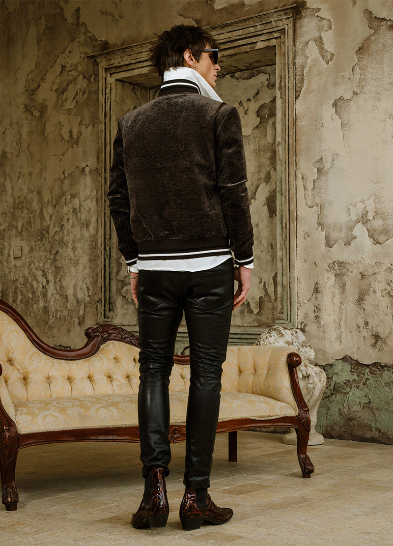 BLAZER CON REVERS A LANCIA DECONSTRUCT