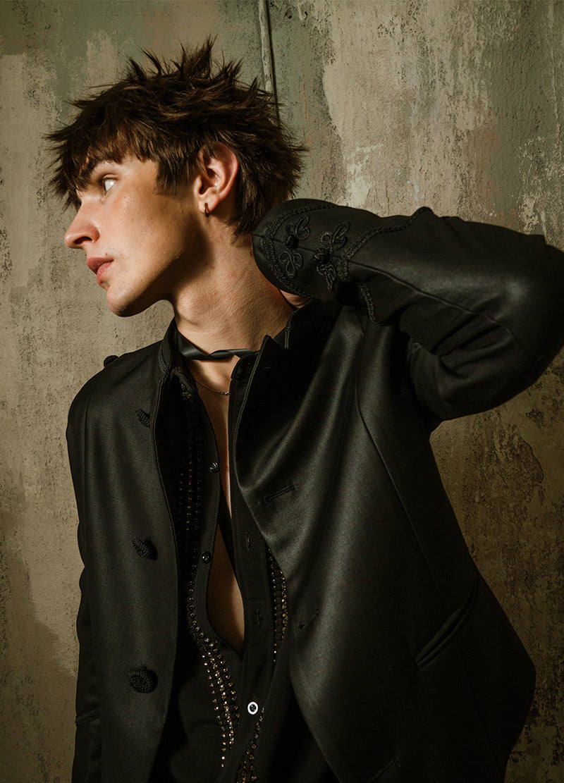 BLAZER CON REVERS A LANCIA DECONSTRUCT