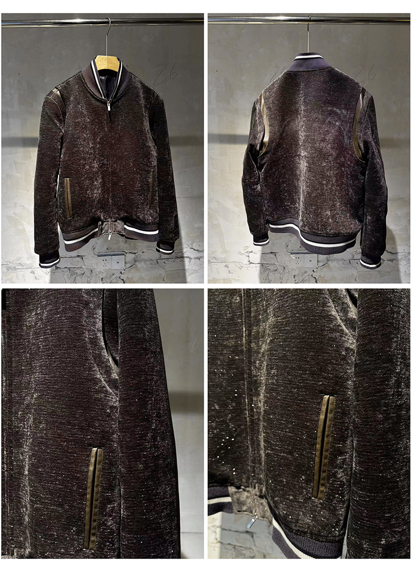 BLAZER CON REVERS A LANCIA DECONSTRUCT