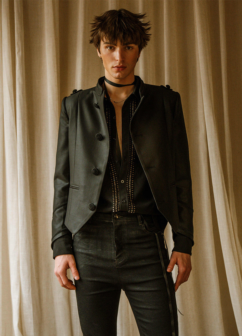 NAPOLEON TAILORED BLAZER