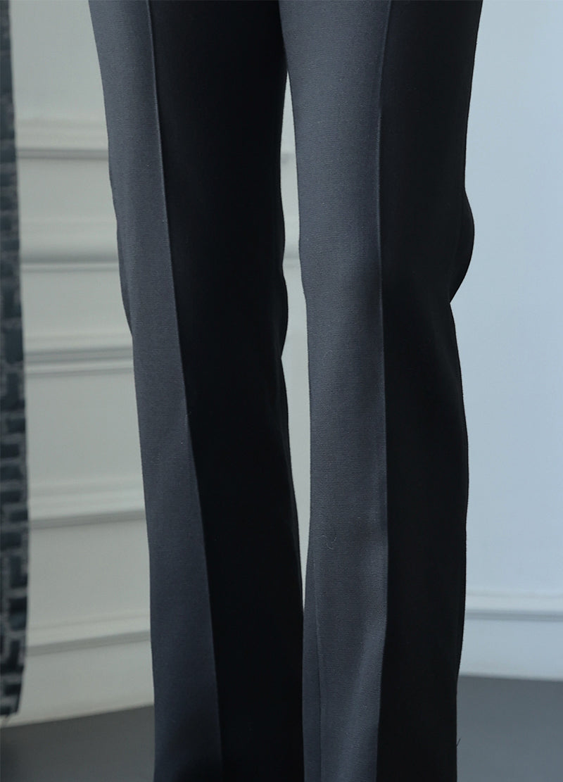 WOOL SKINNY TROUSERS