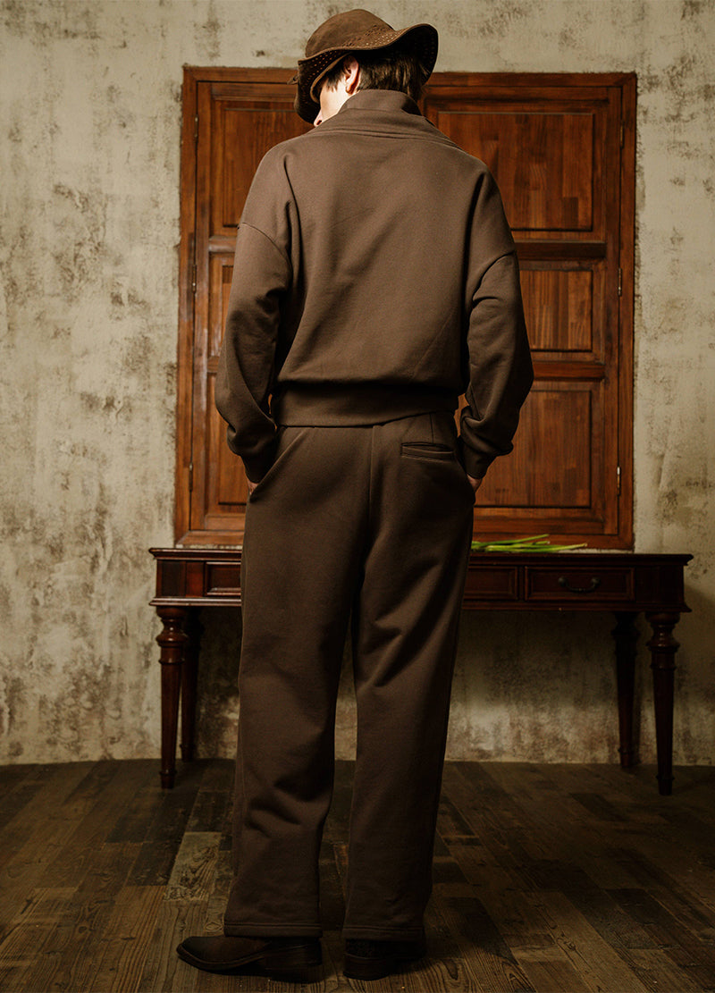BOND HIGH-NECK HOODIE