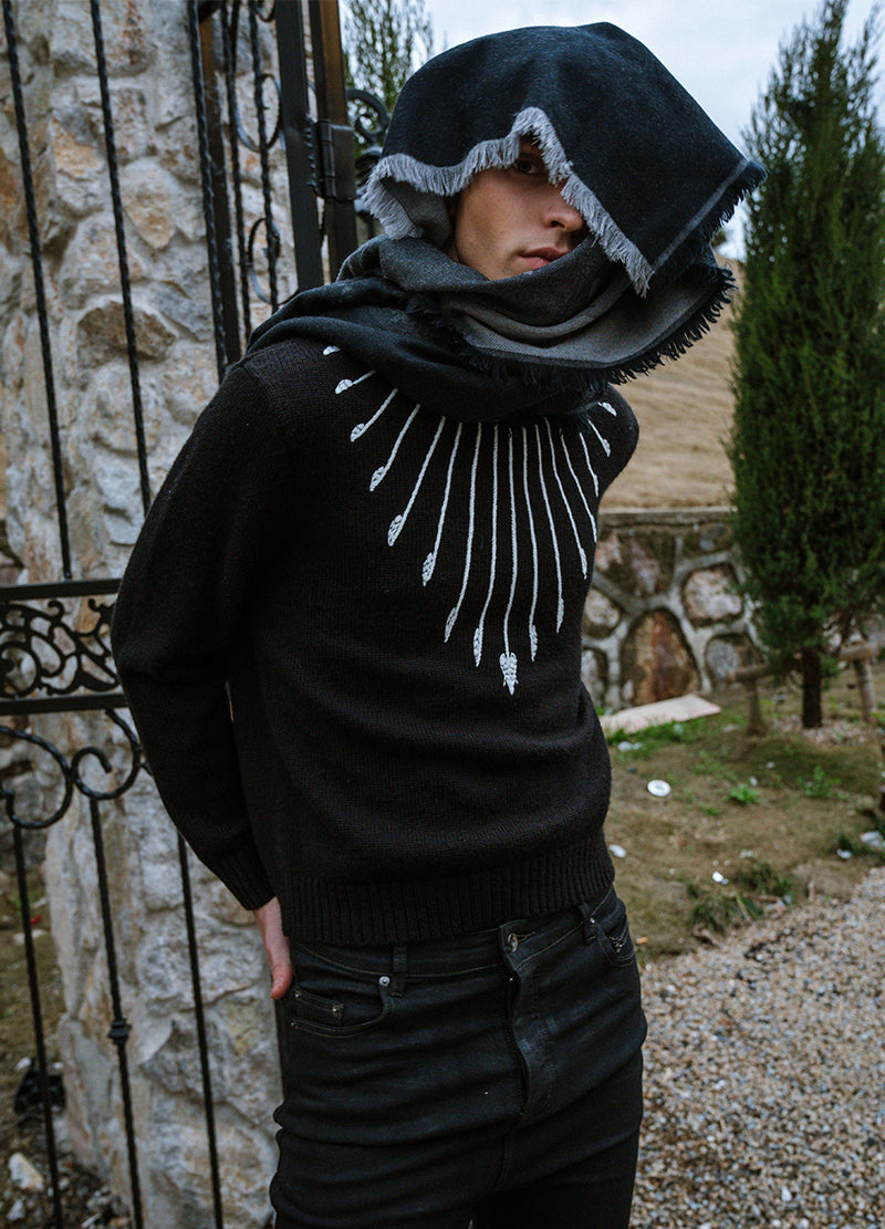 BLAZER CON REVERS A LANCIA DECONSTRUCT