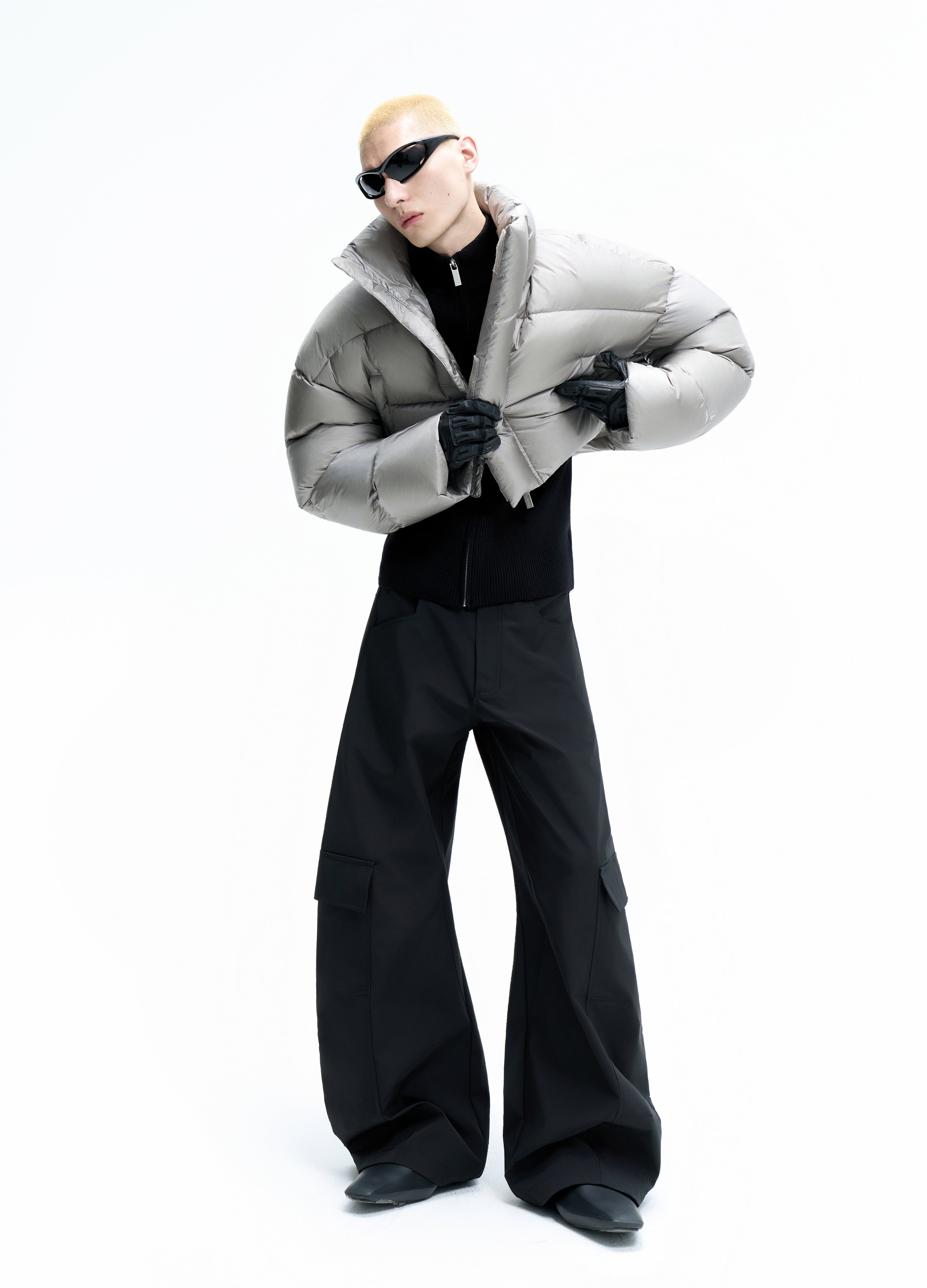 25FW MODULAR SHORT DOWN PUFFER