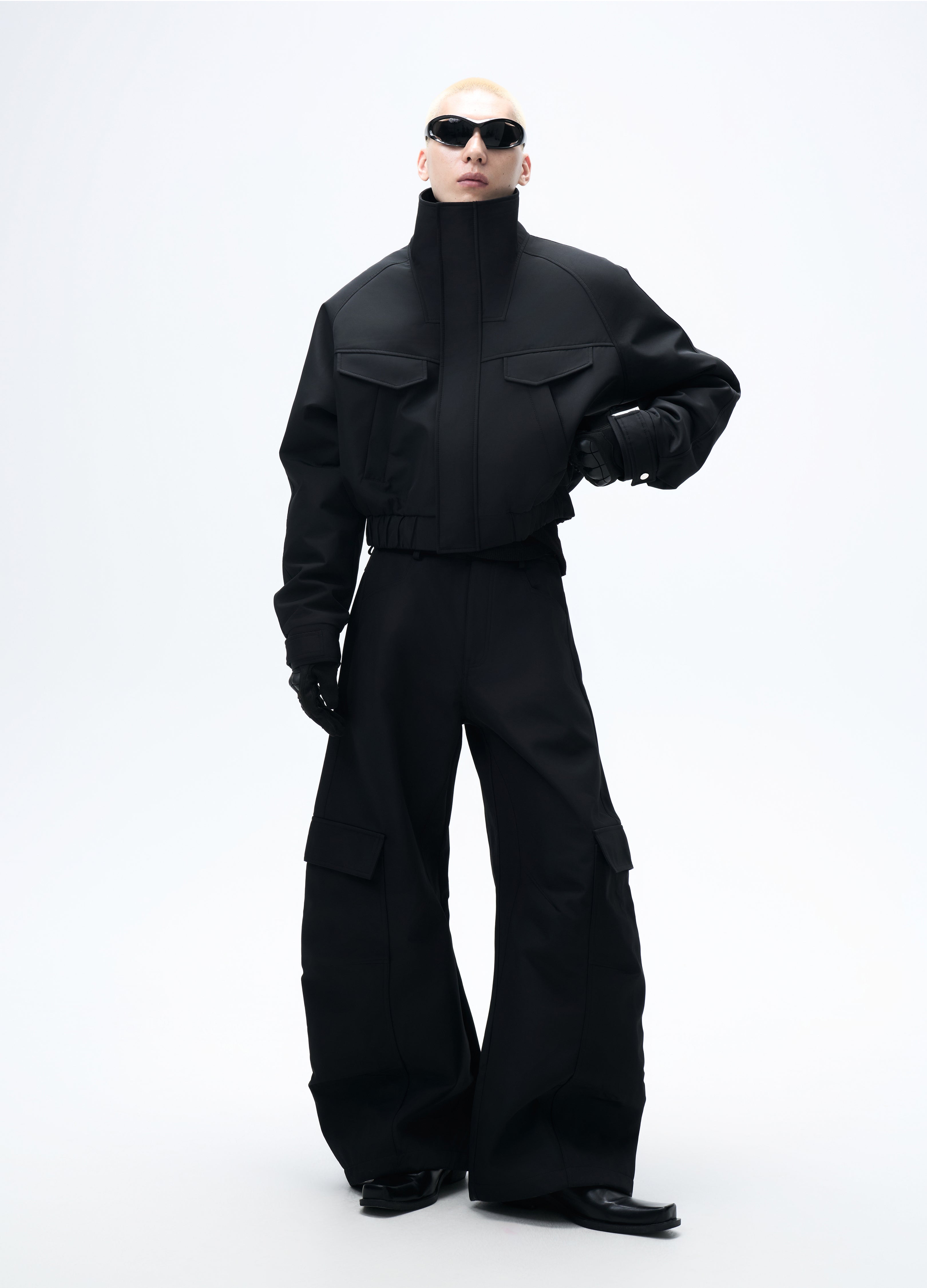 25FW FUR COLLAR POWER JACKET