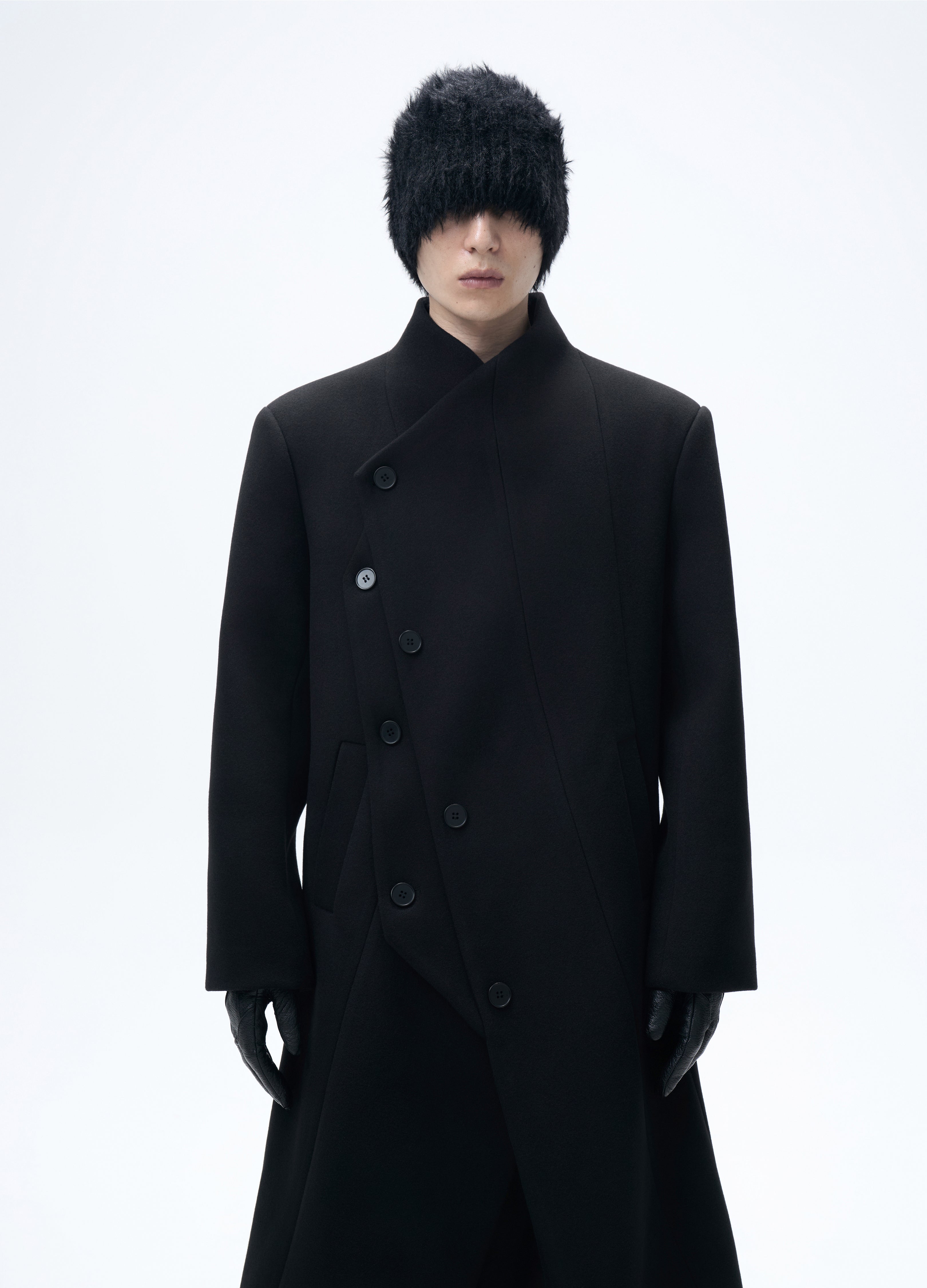 25FW TAILCOAT DOUBLE-BREASTED COAT