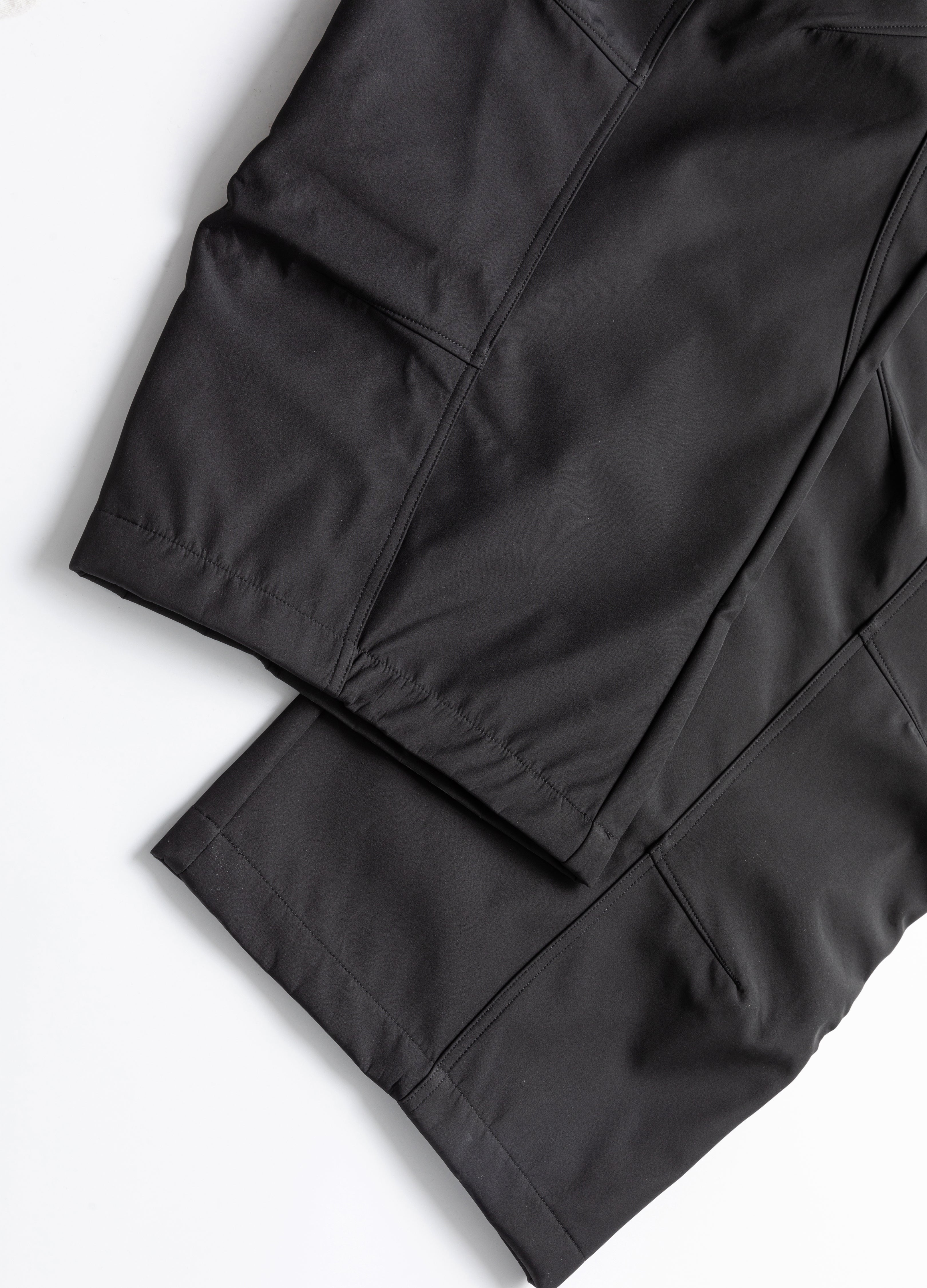 25FW BANANA CUT WIDE TROUSERS