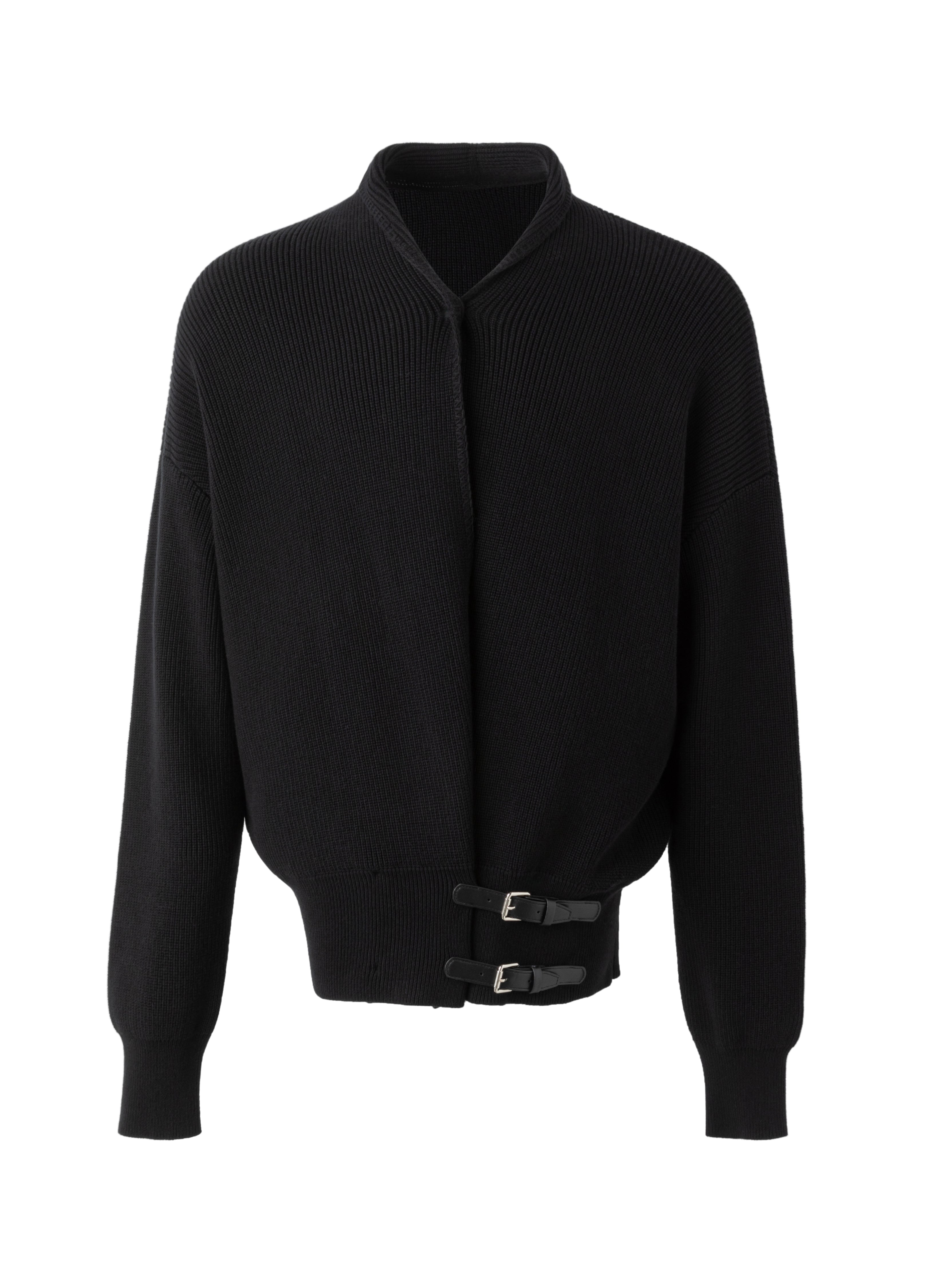 26SS CROSS TIE KNIT SWEATER