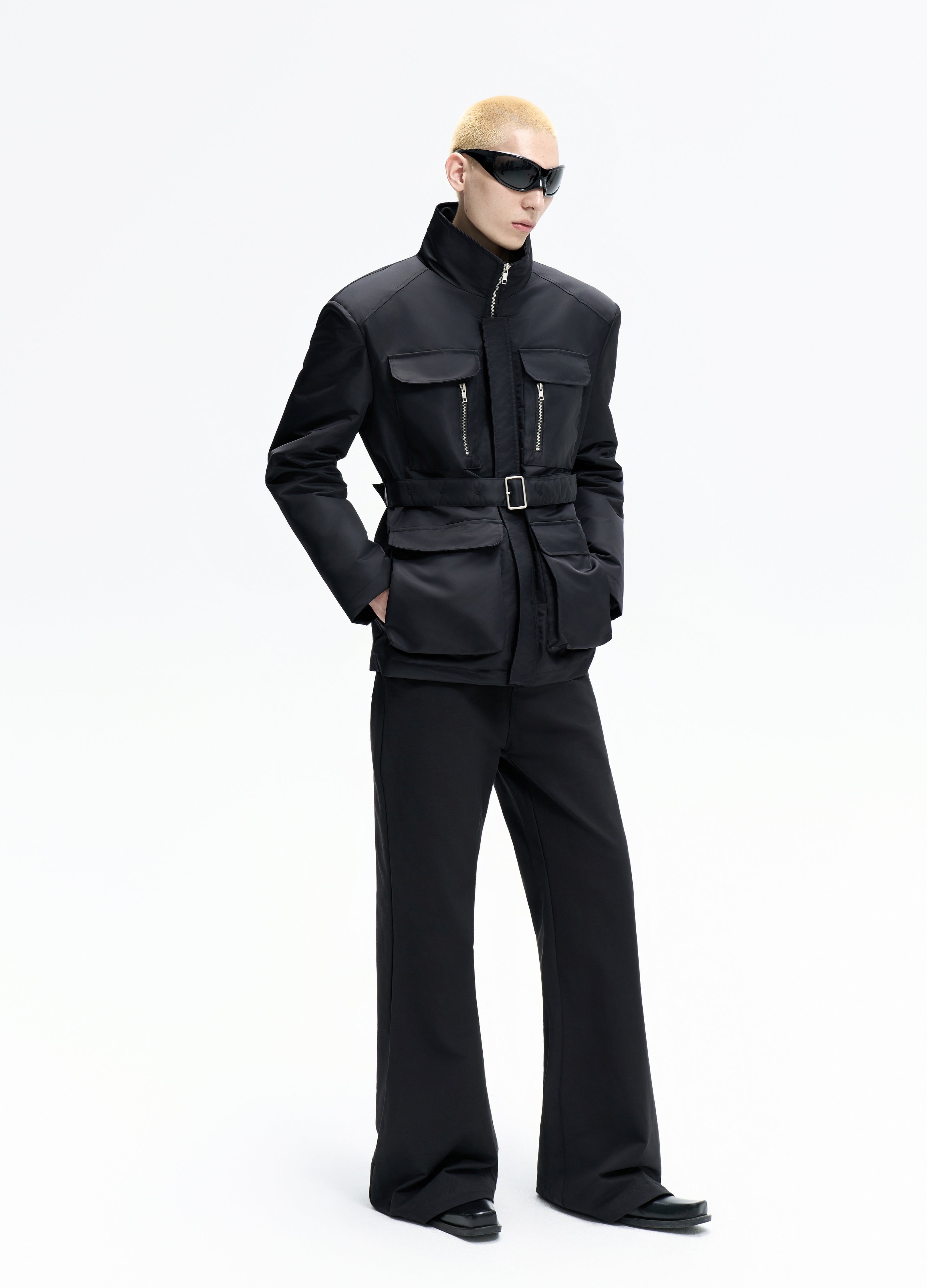 25FW HUNTER FUR PARKA JACKET