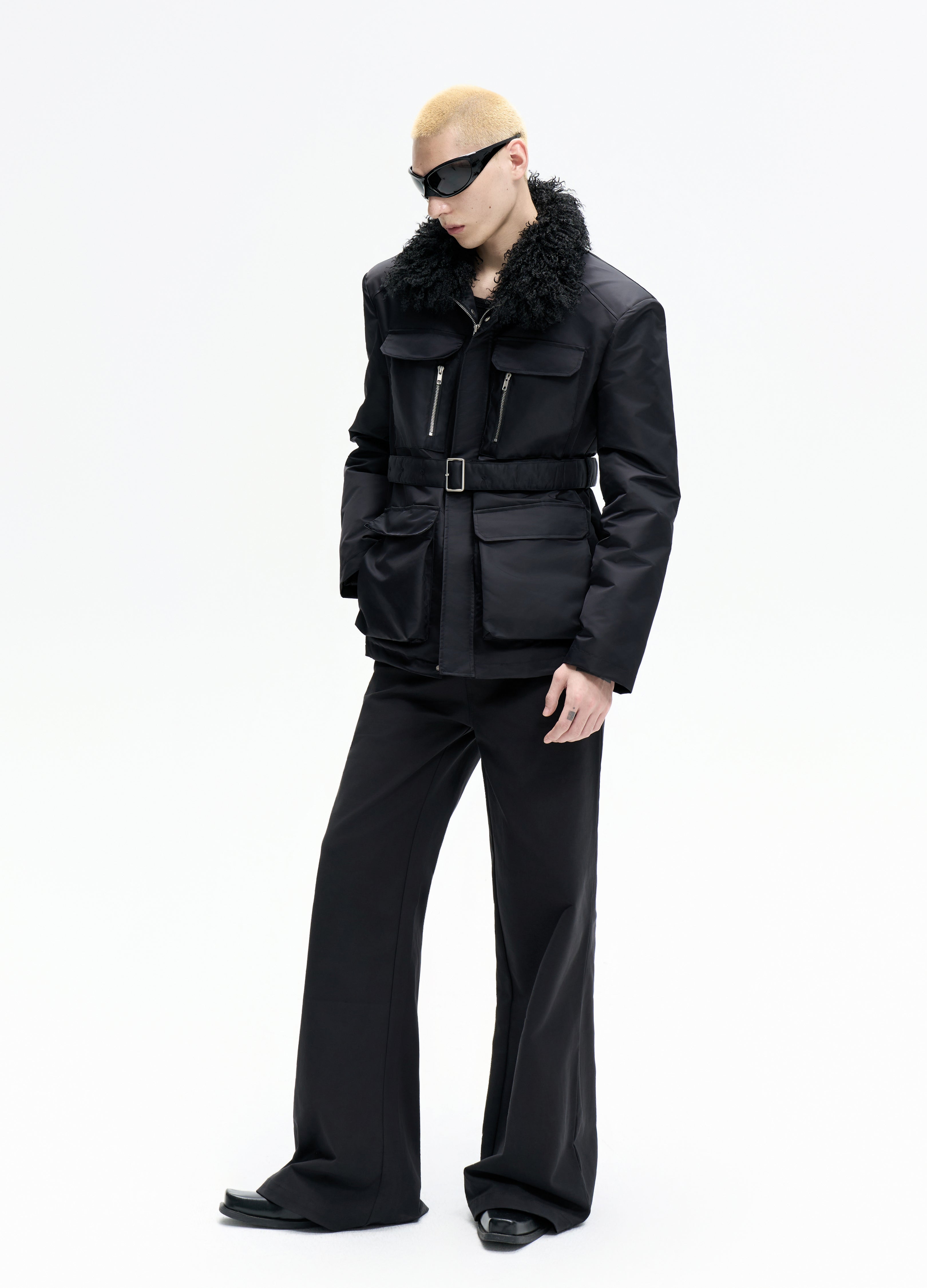 25FW HUNTER FUR PARKA JACKET