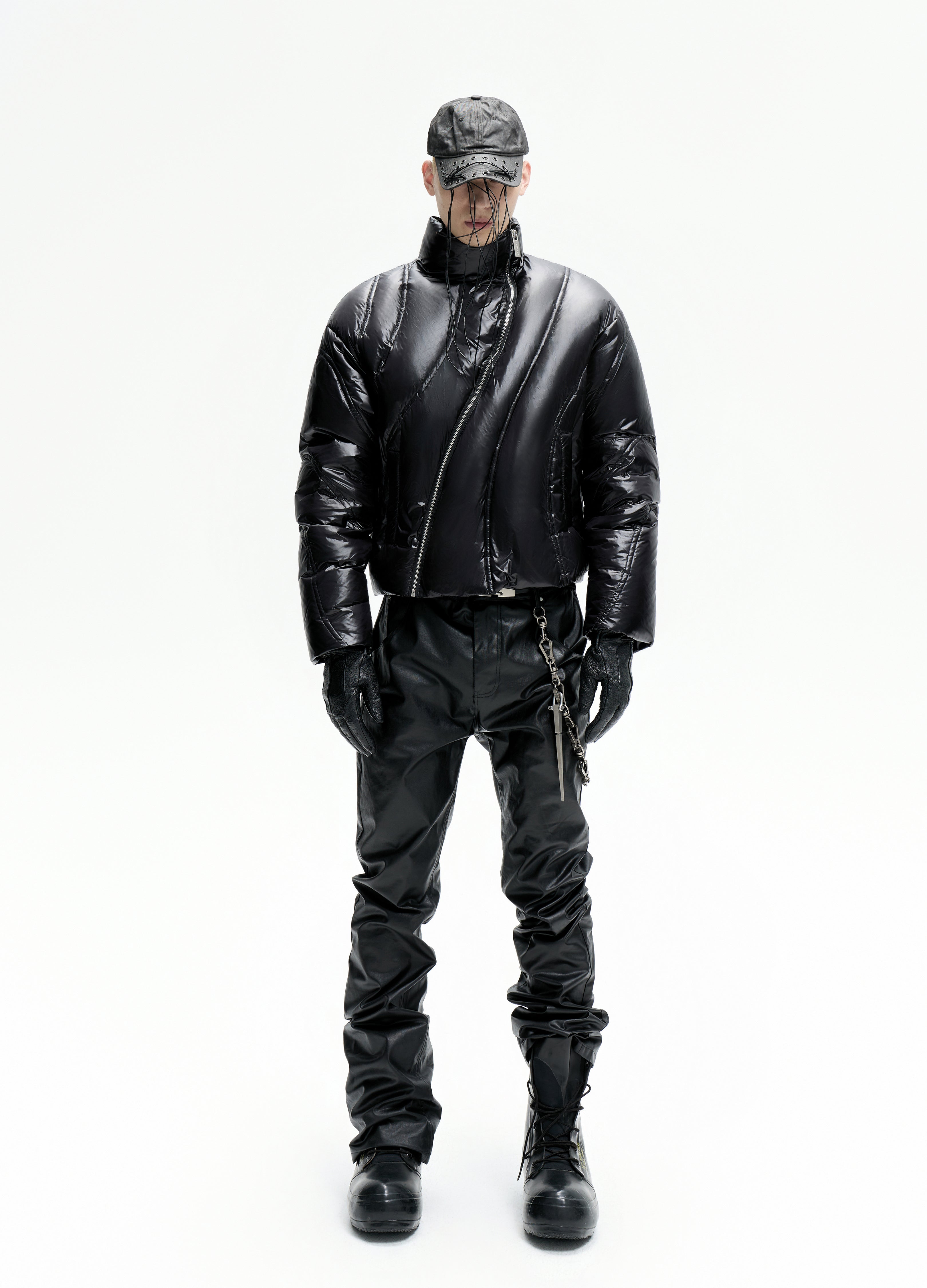 FRKM 25AW MODULAR SHORT DOWN PUFFER 【公式通販】