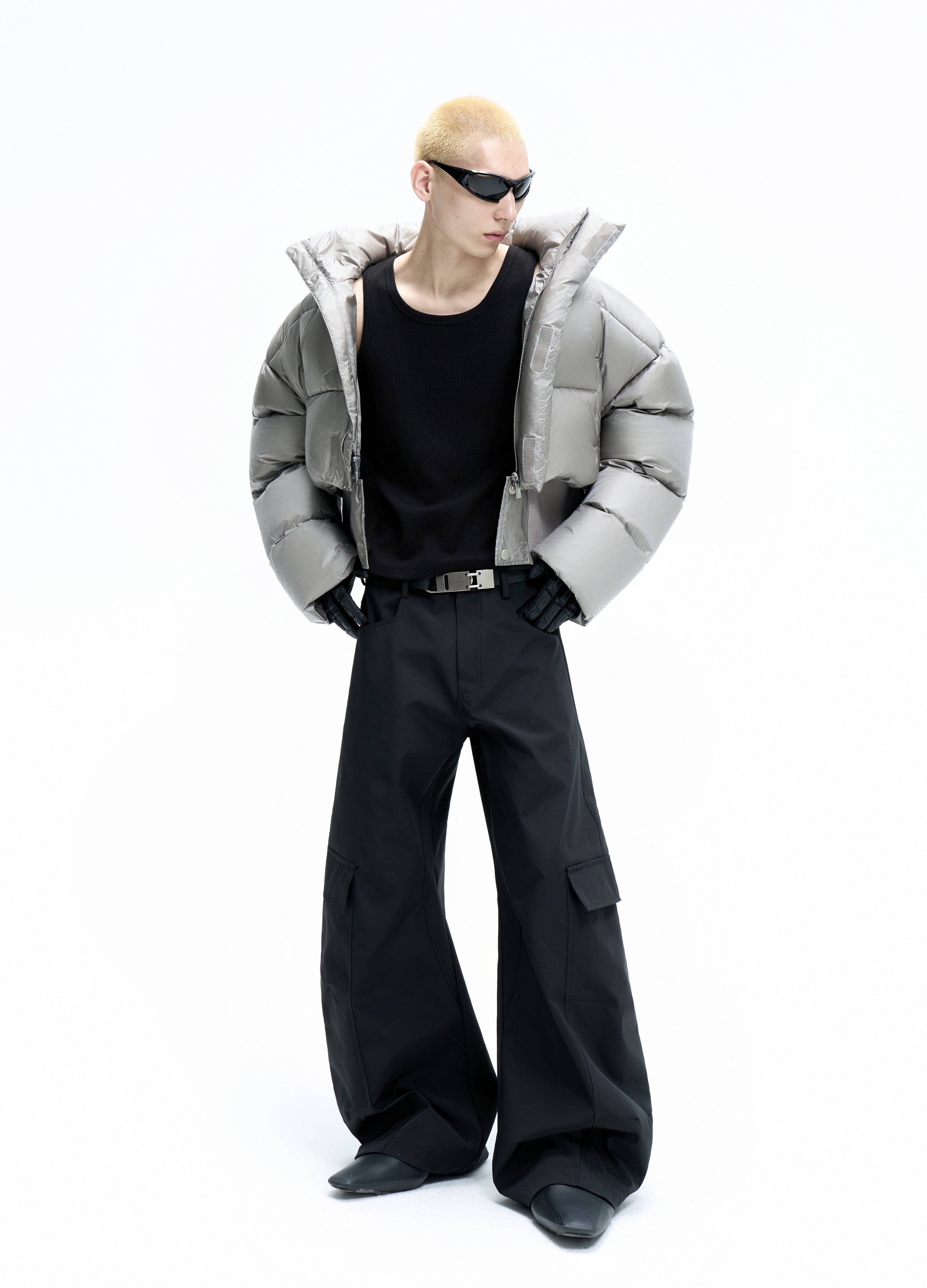 25FW MODULAR SHORT DOWN PUFFER