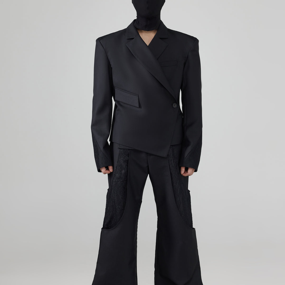 24FW Asymmetric Suit Jacket