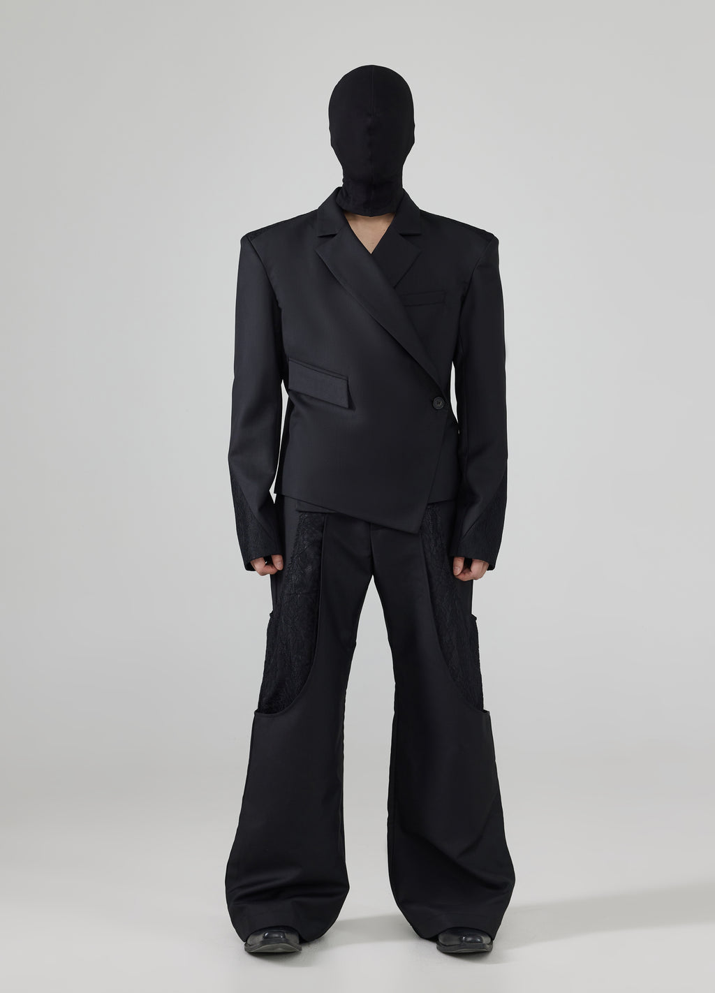 24FW Asymmetric Suit Jacket