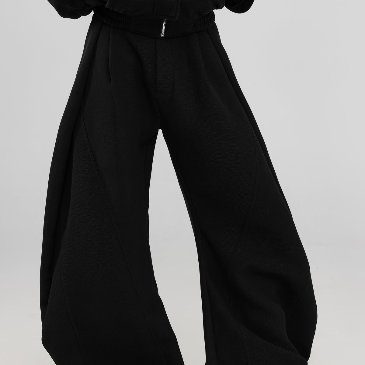 24FW Ultra-Wide Wool Pants
