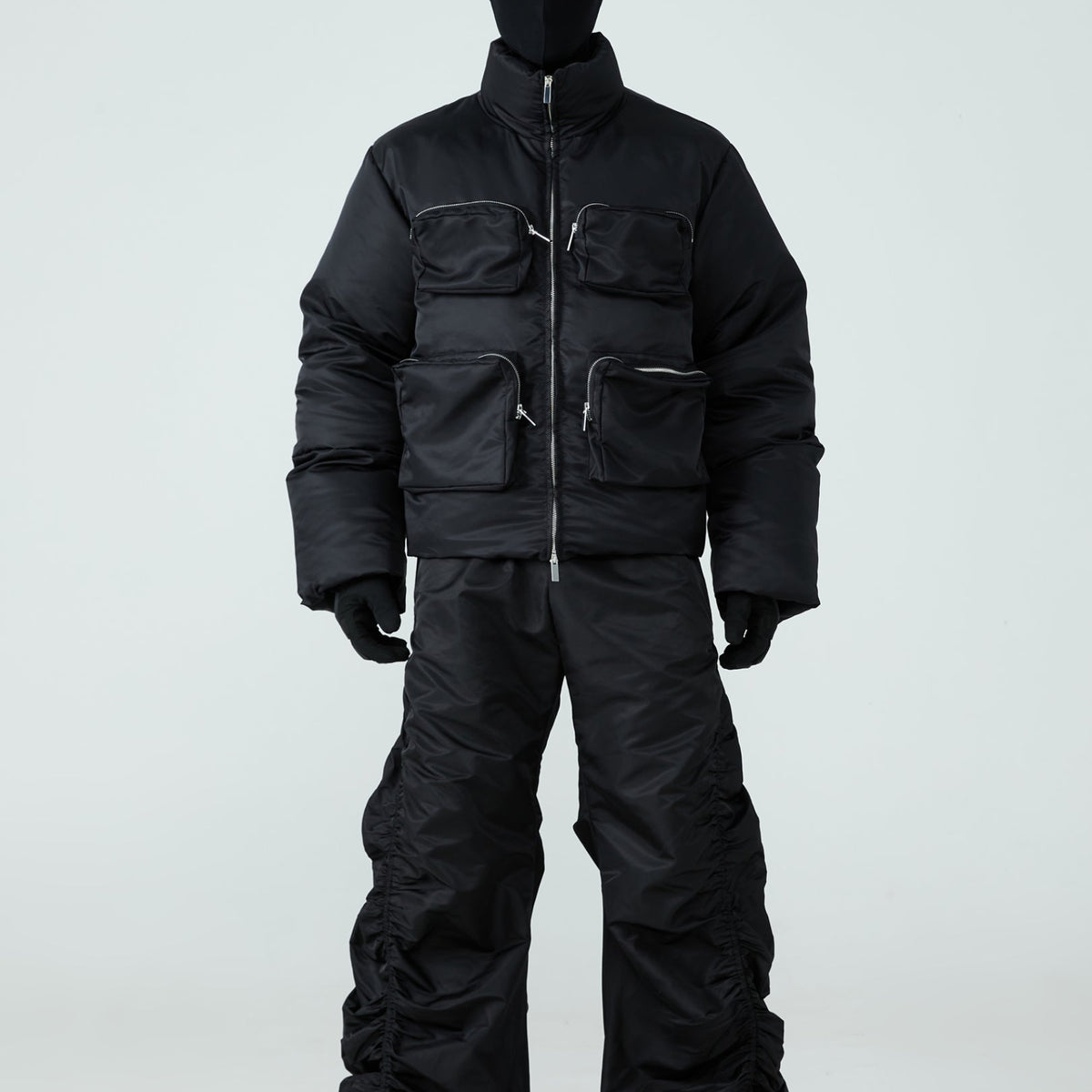 23FW Tactical Quilted Down Jacket