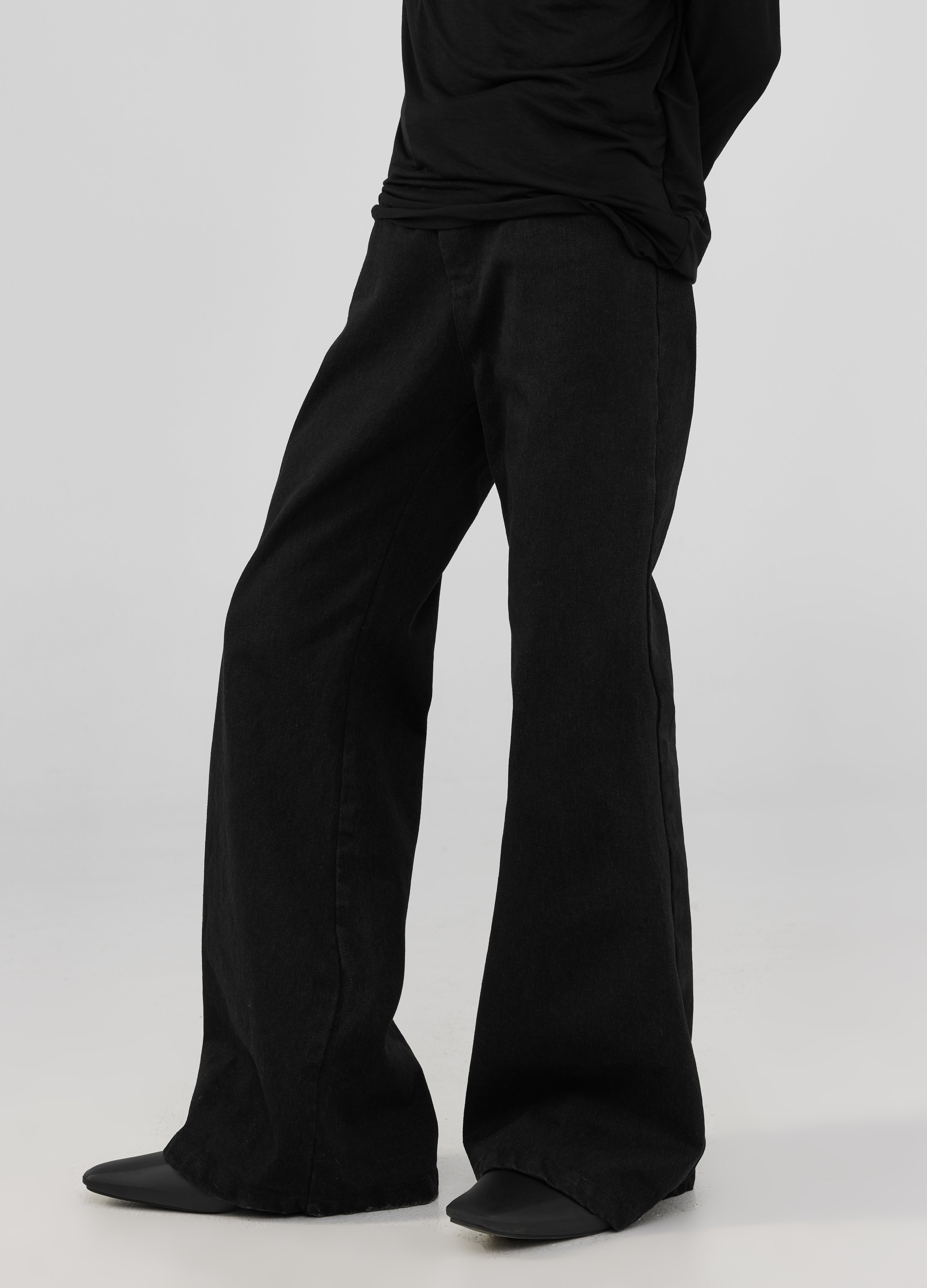 24FW Minimalist Denim Pants