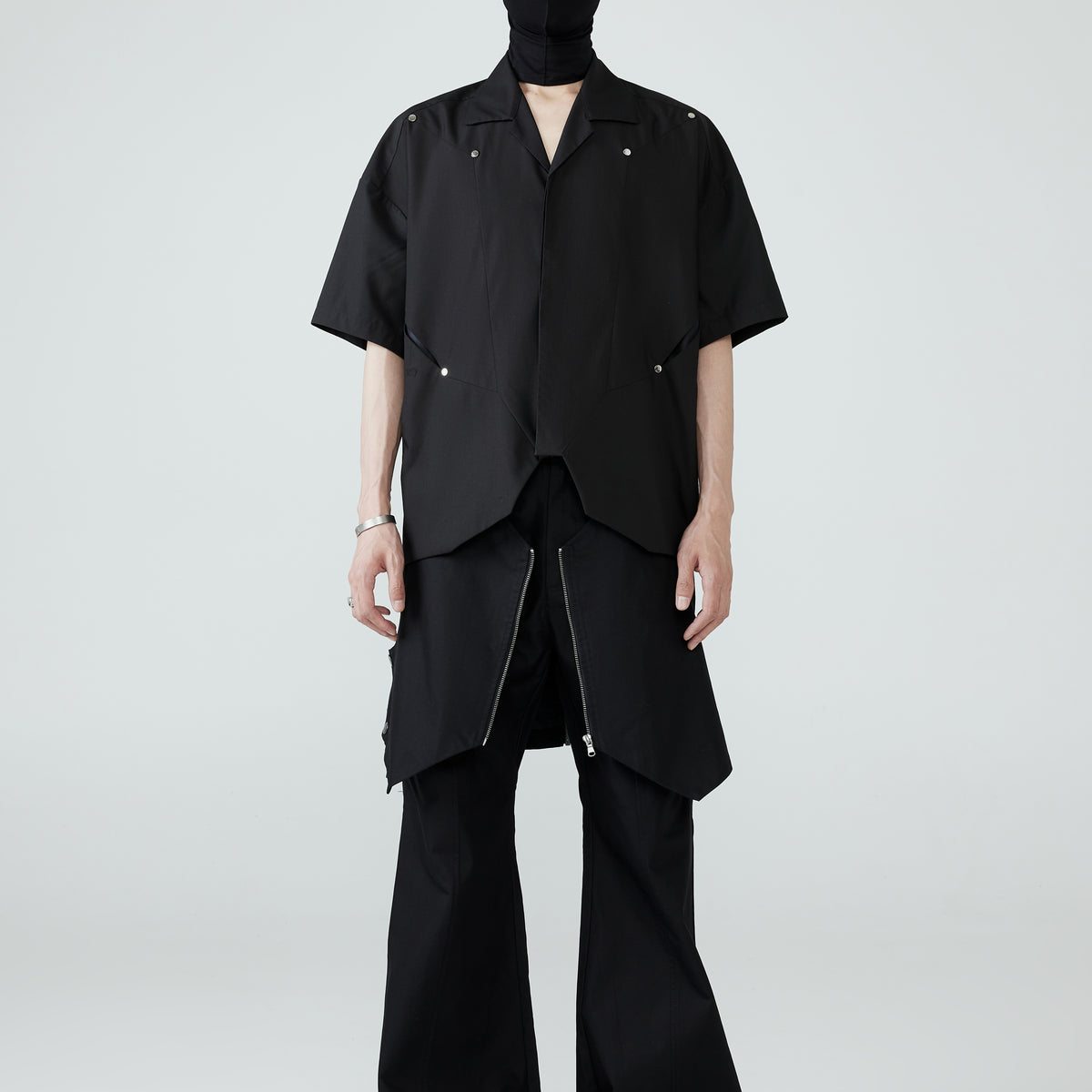 24SS Diamond Deconstructed Shirt