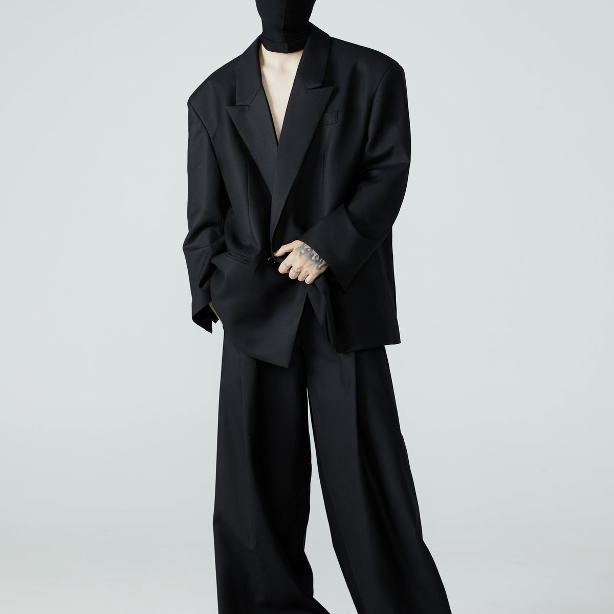23FW Profile Drape Suit Jacket