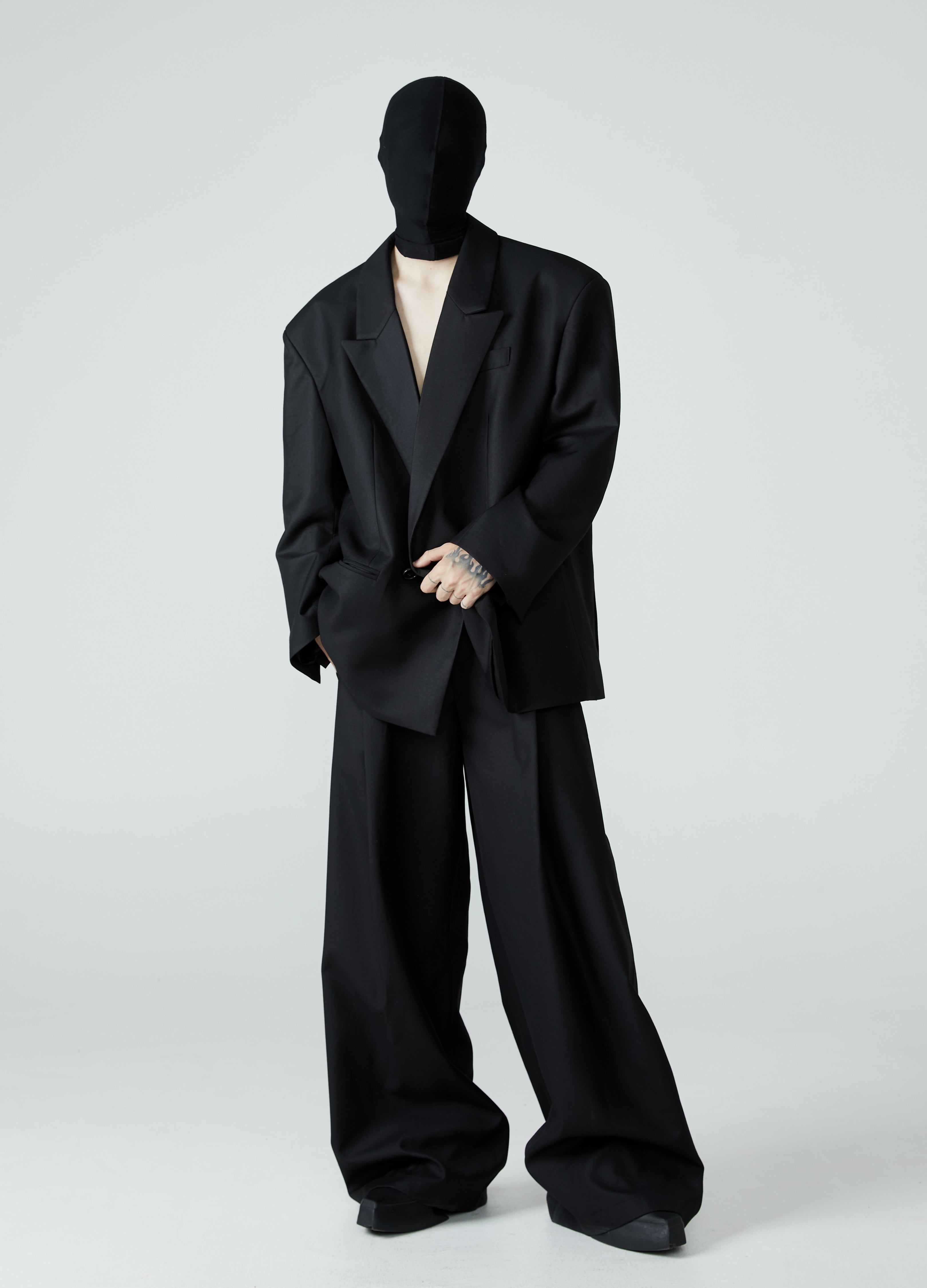 23FW Profile Drape Suit Jacket