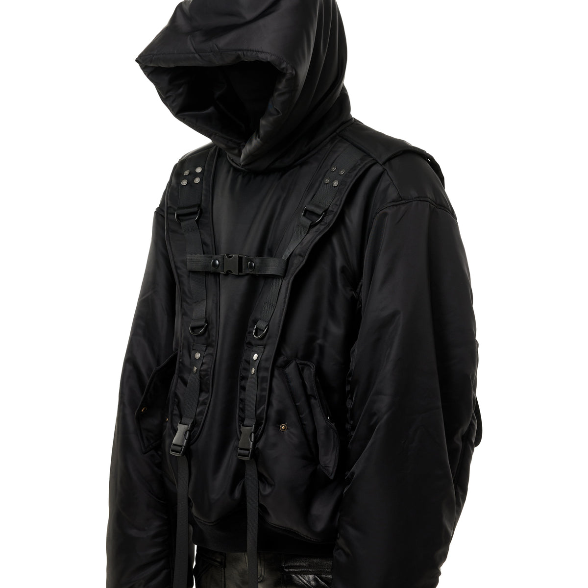 SUSPENDER JACKET