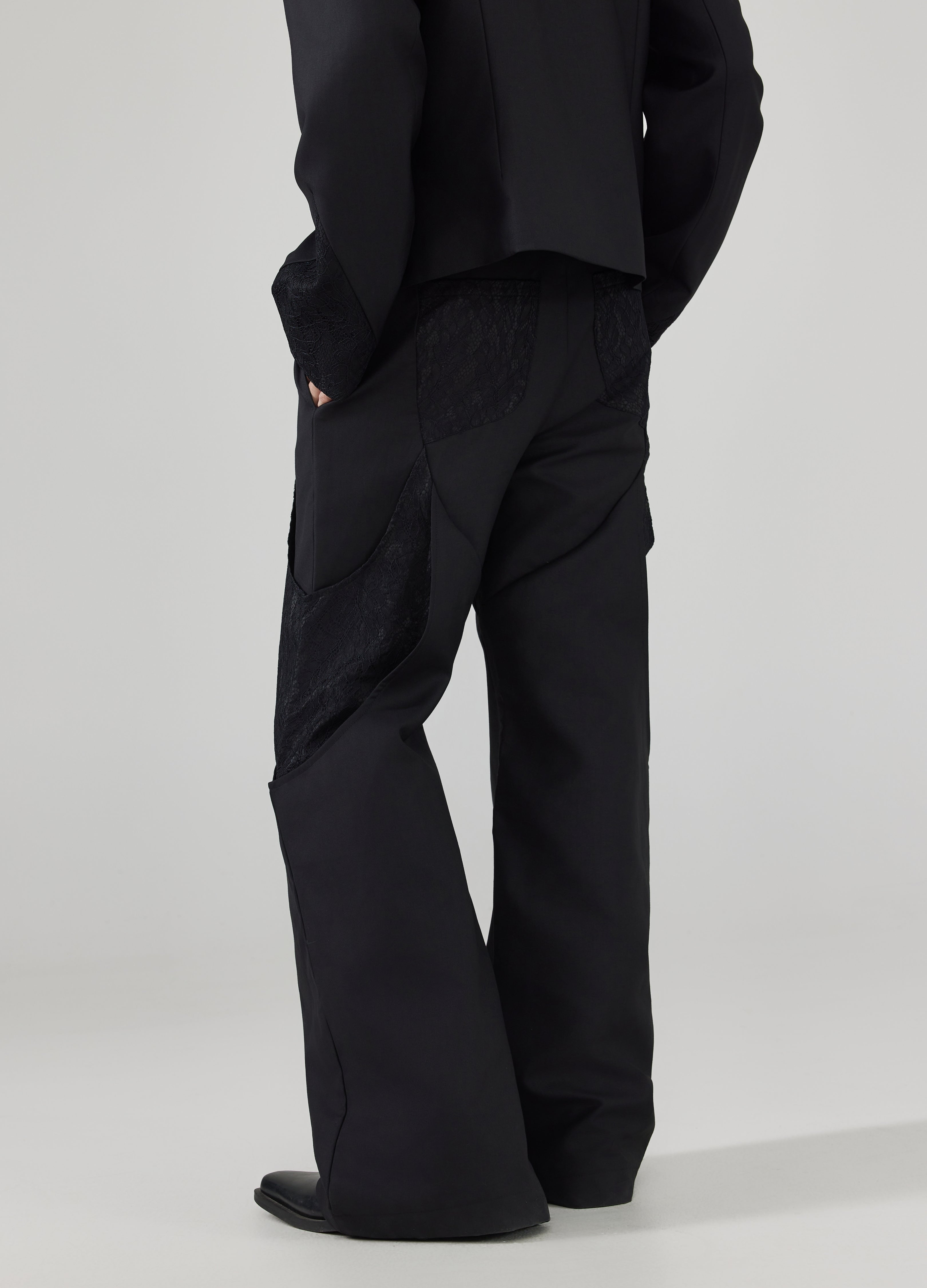 24FW Trimmed Flare Bottoms