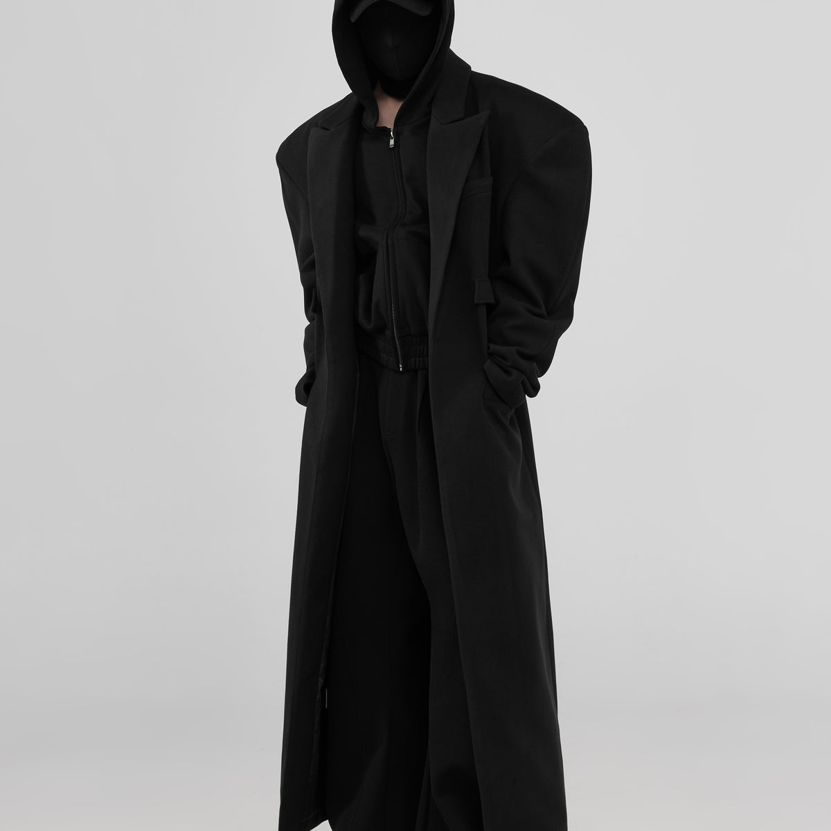 24FW Dominion X-Silhouette Coat