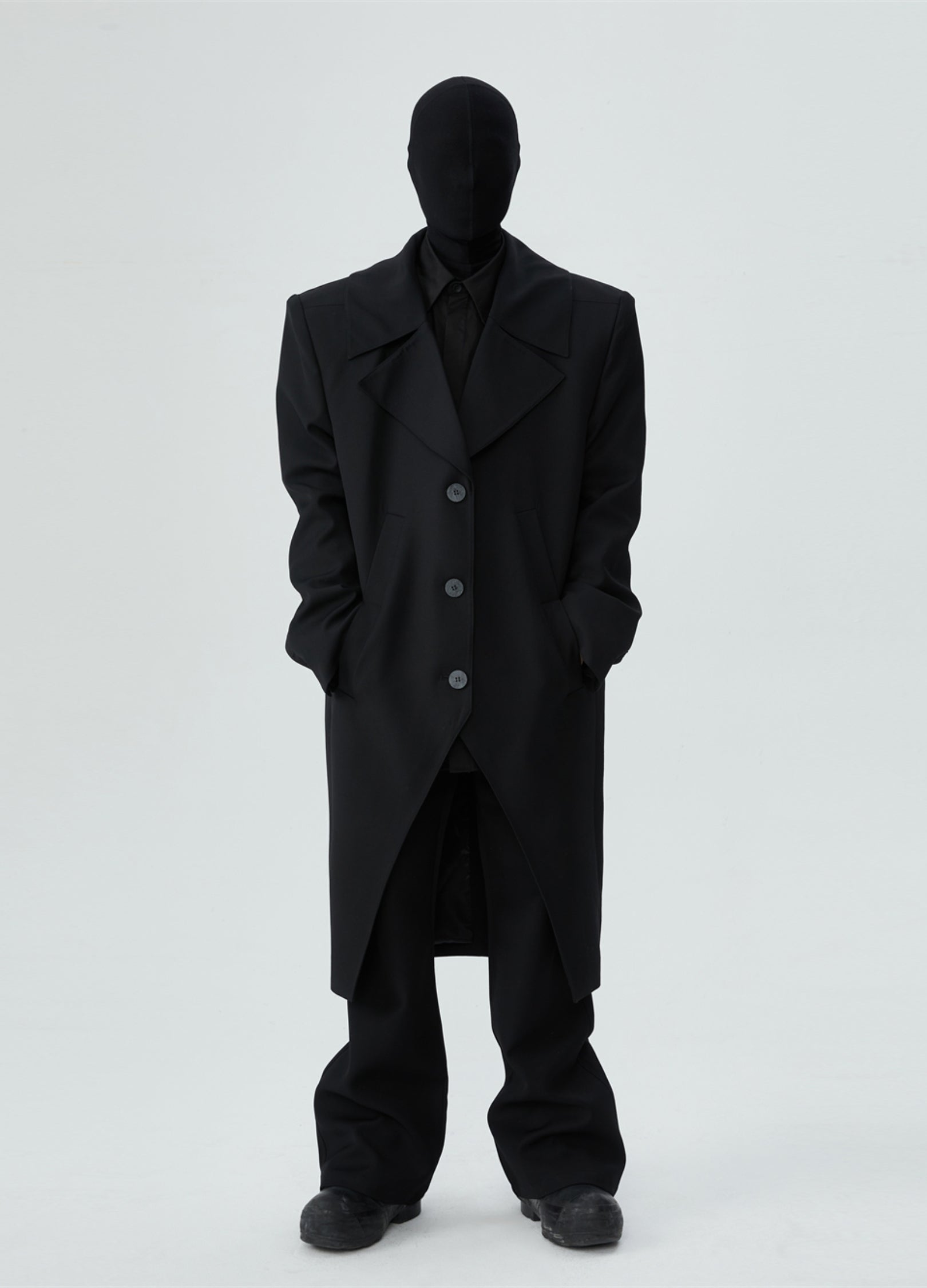 23SS Eclipse Avant-Garde Overcoat