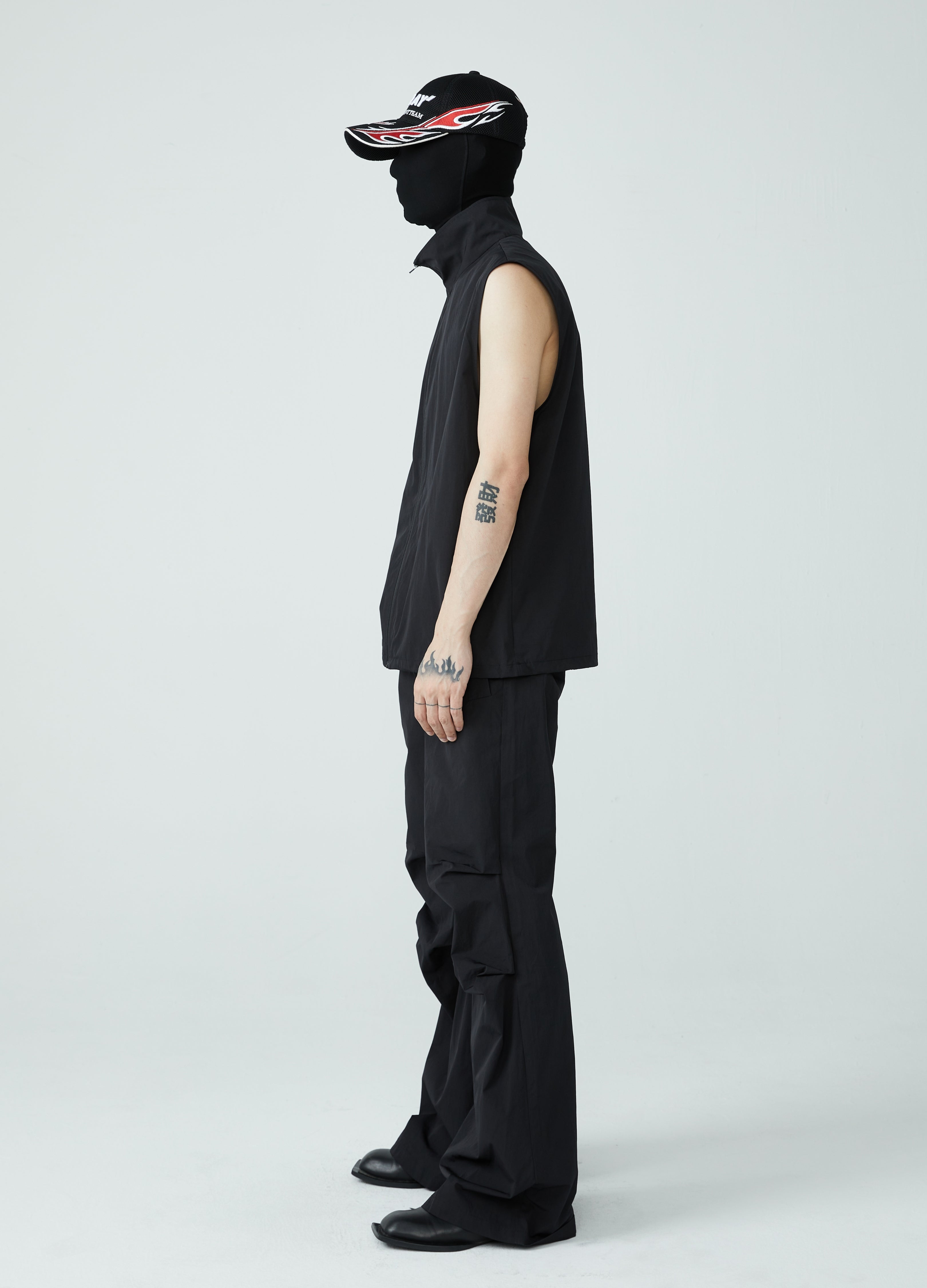 23SS Zephyr Stand-Collar Vest