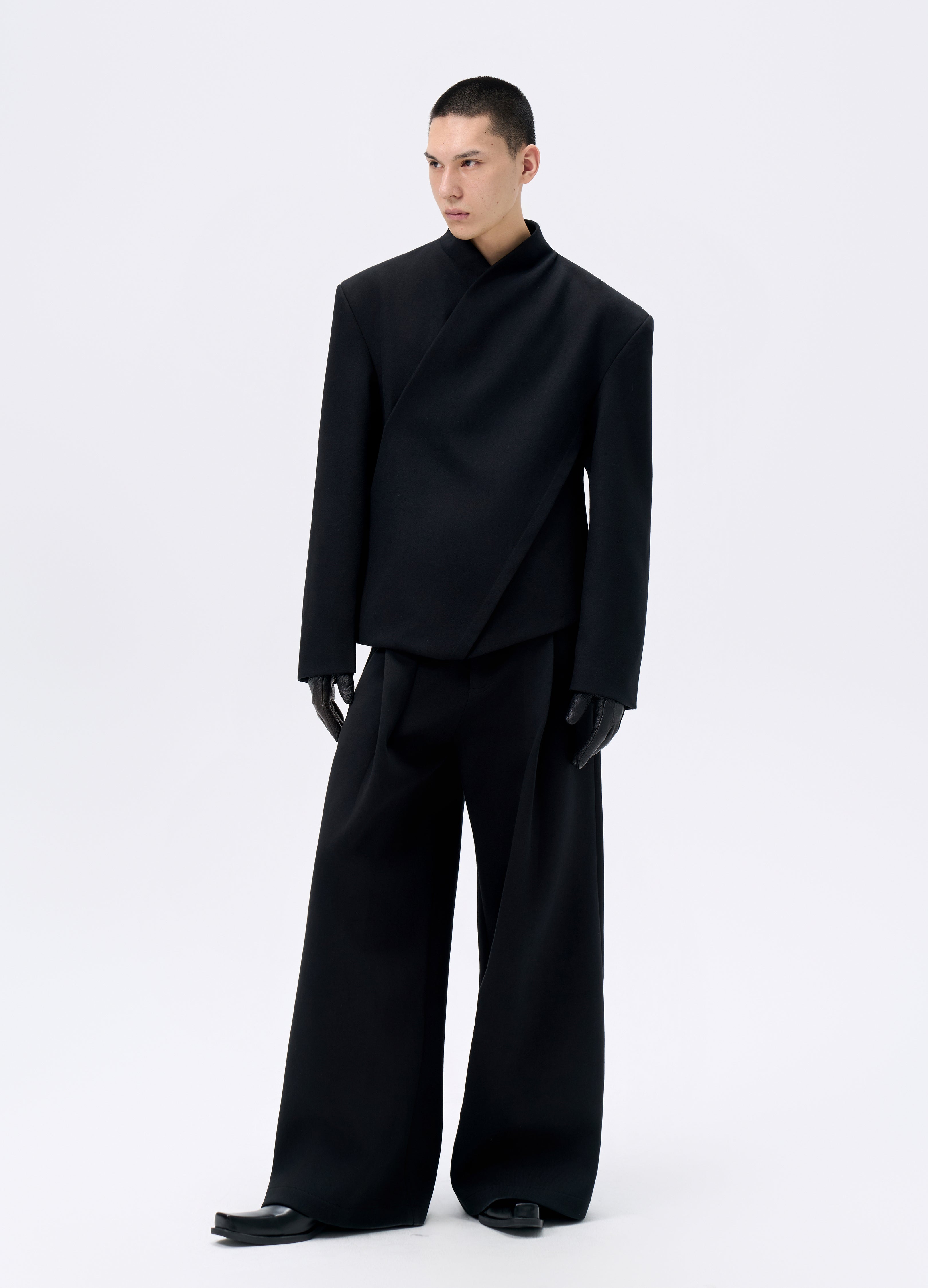 25FW NIGHTBLADE CROPPED JACKET