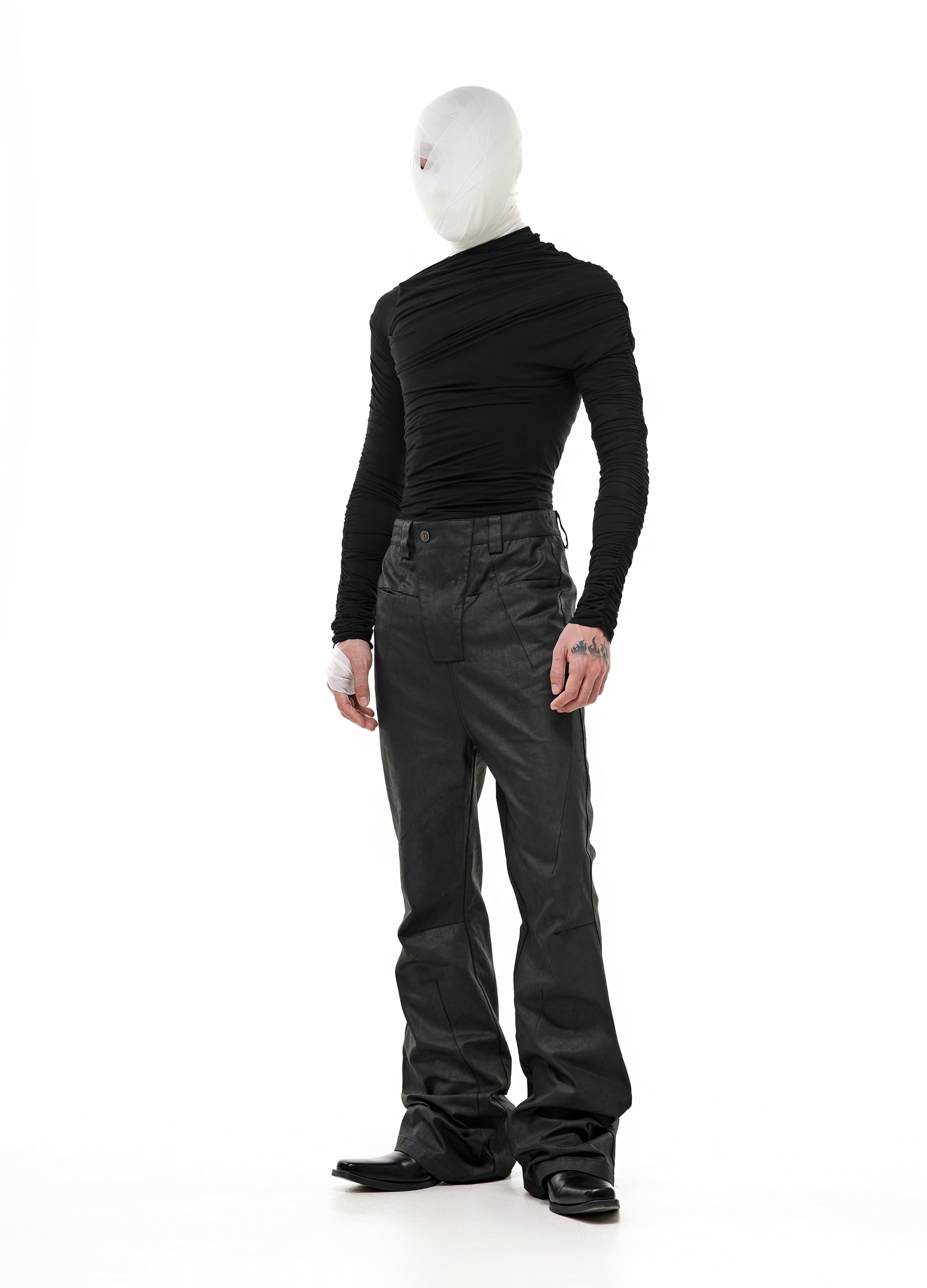 ECLIPSE WRINKLE LONGSLEEVE