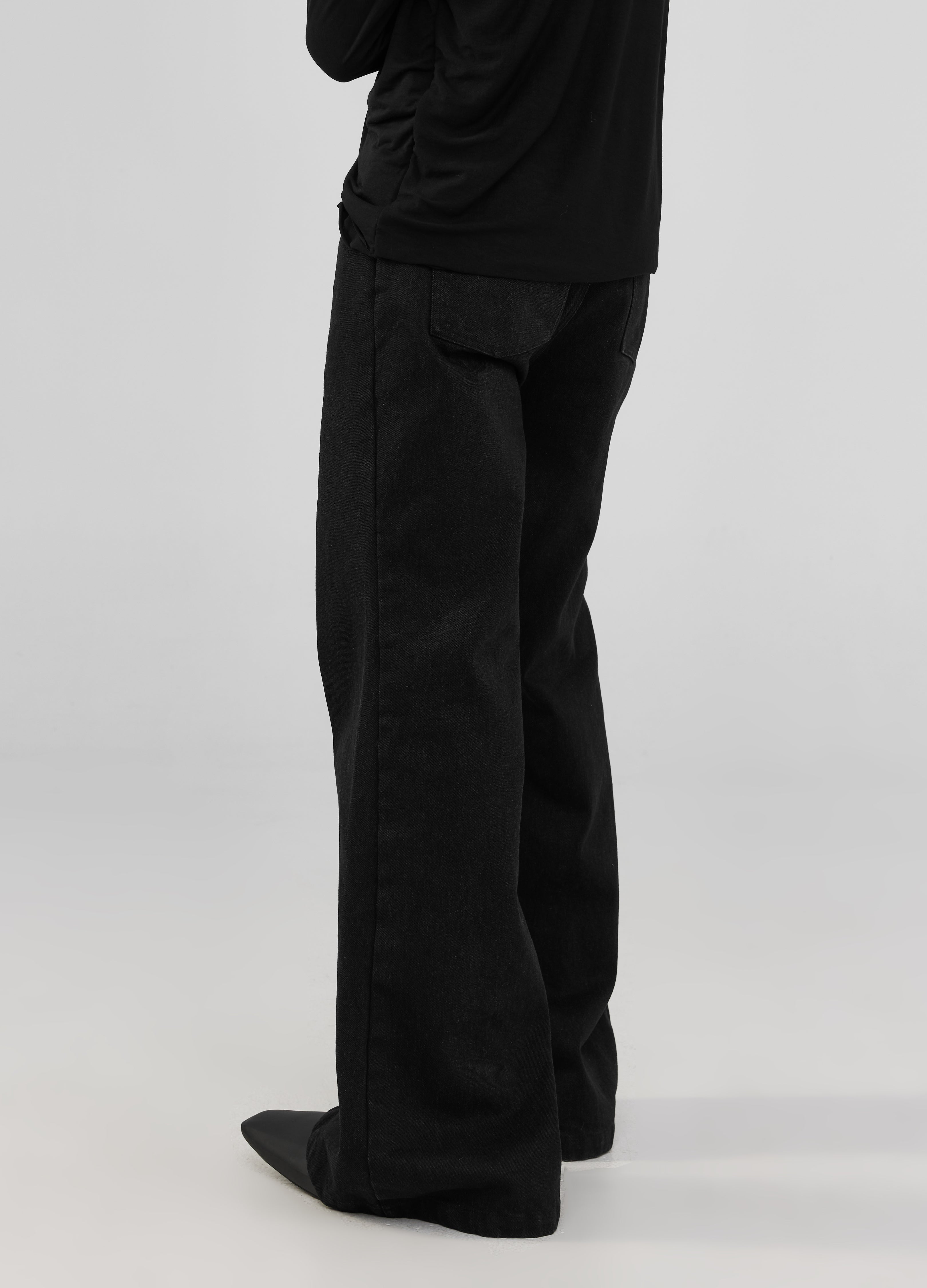 24FW Minimalist Denim Pants