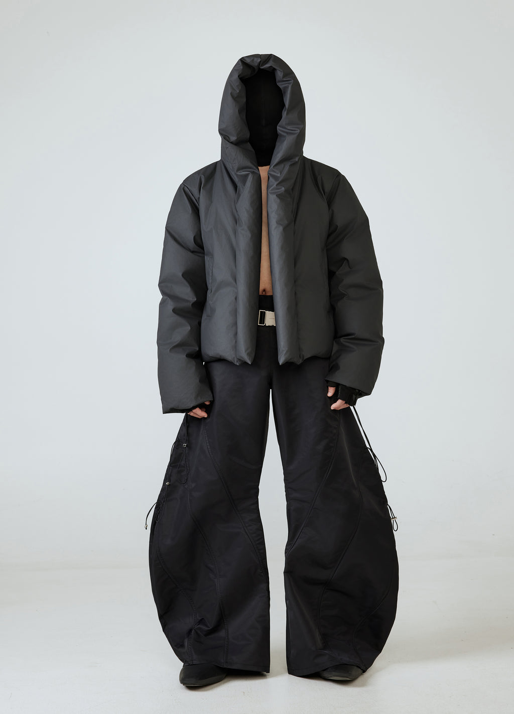 FRKM SCD 24SS buttonless PU jacket