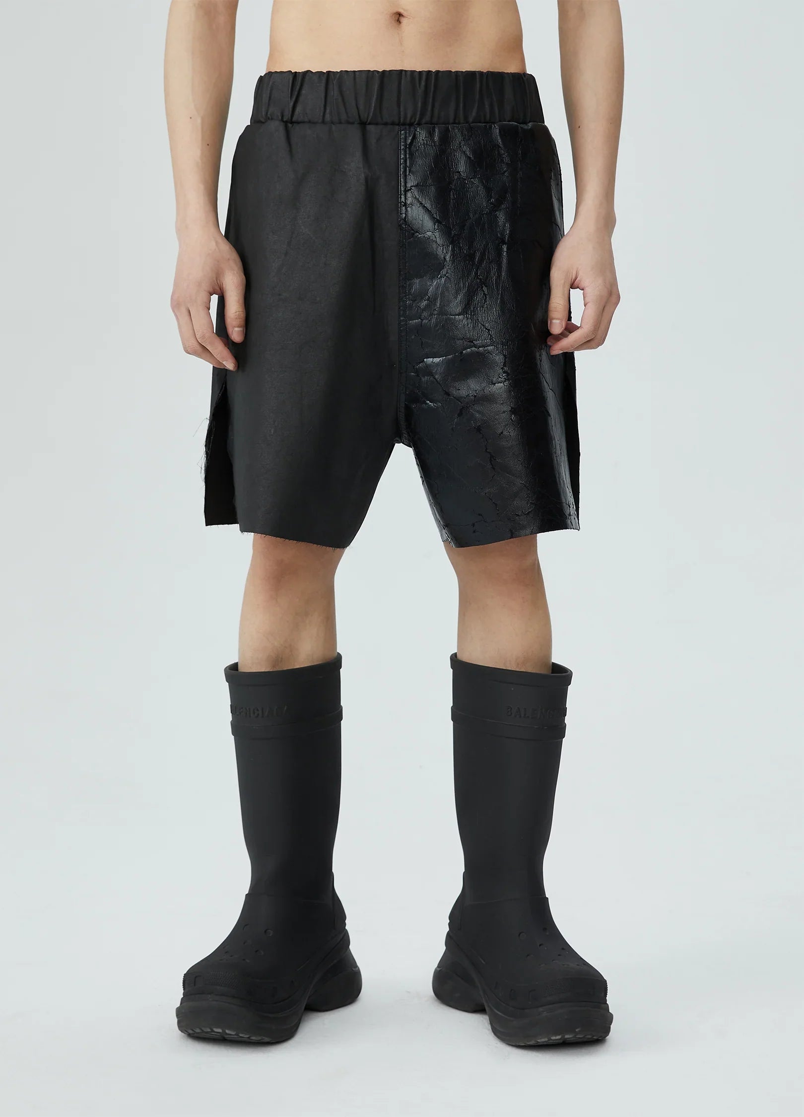 23SS DualCraft Spliced Shorts