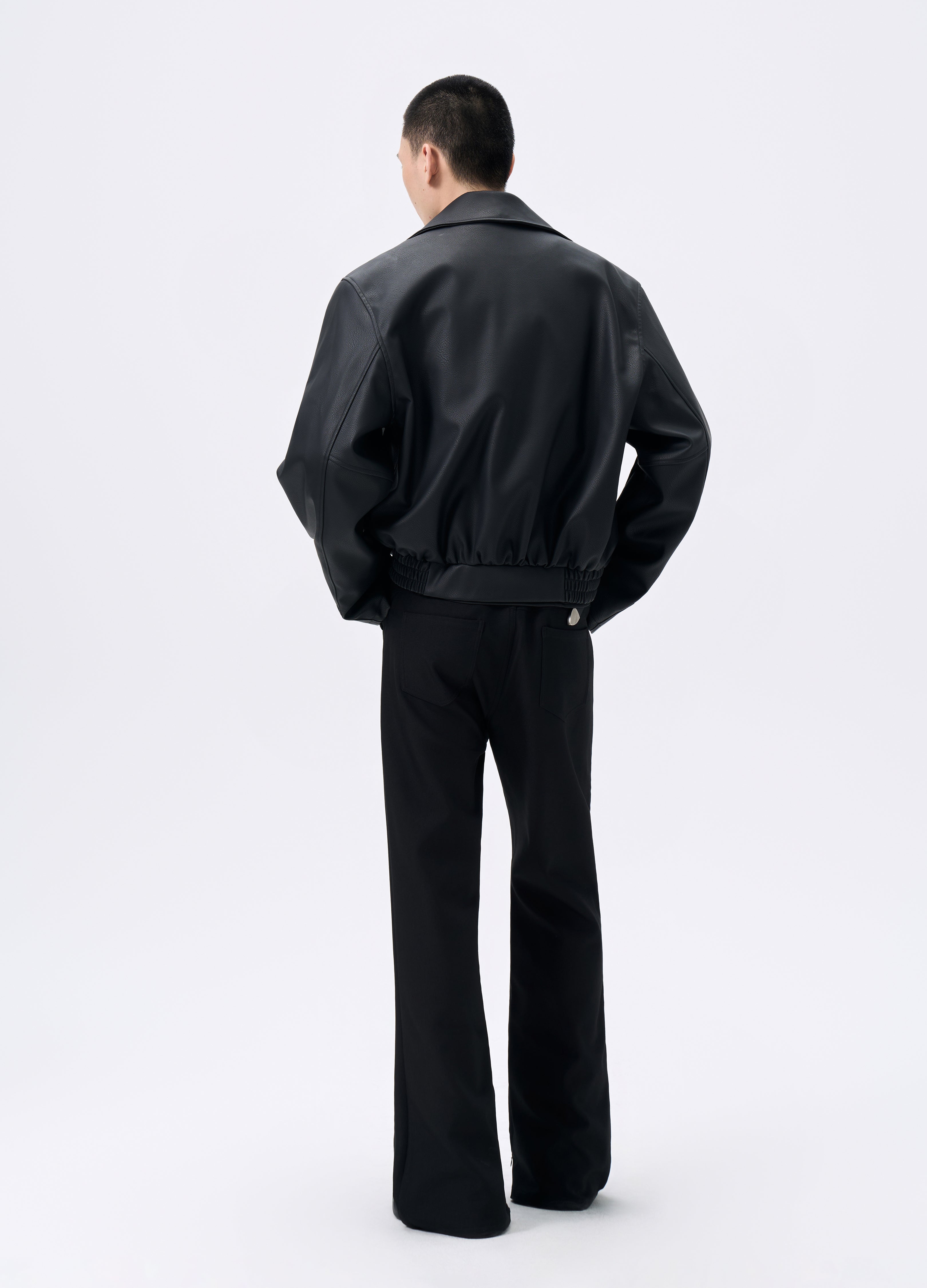 25FW HERITAGE RIDER LEATHER JACKET