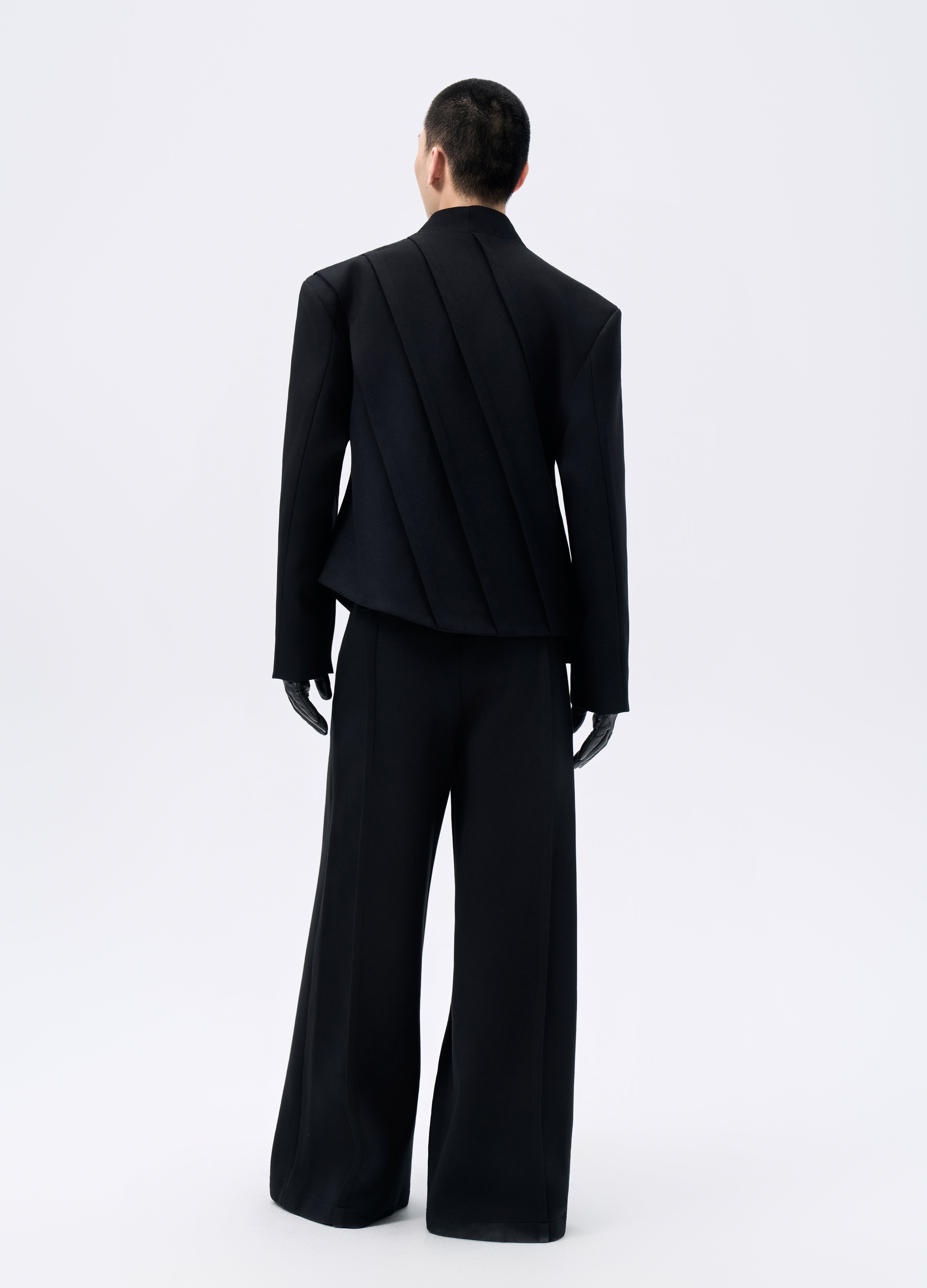 25FW NIGHTBLADE CROPPED JACKET